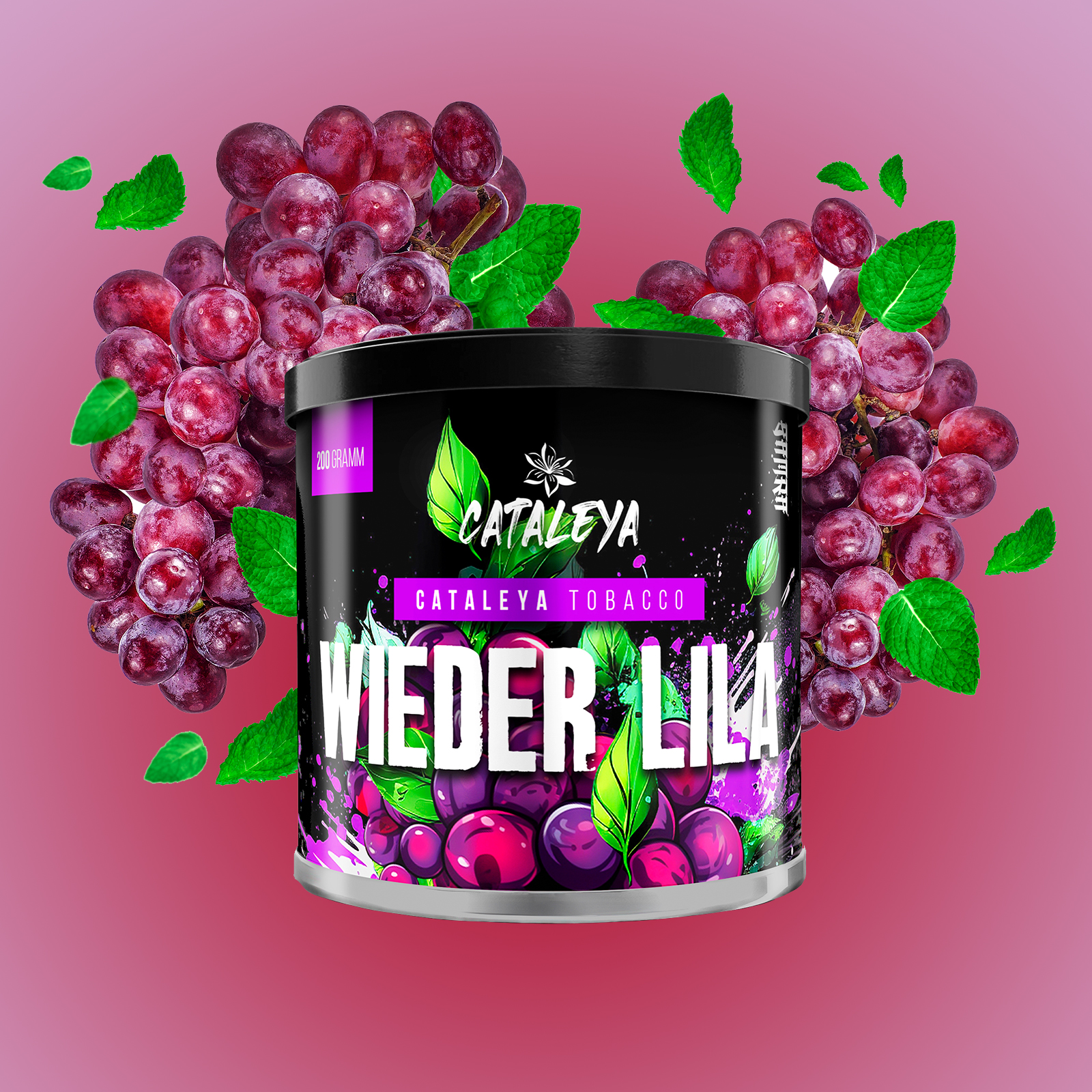 Cataleya Wieder Lila 200 g Shisha Tabak | Online bestellen - 1