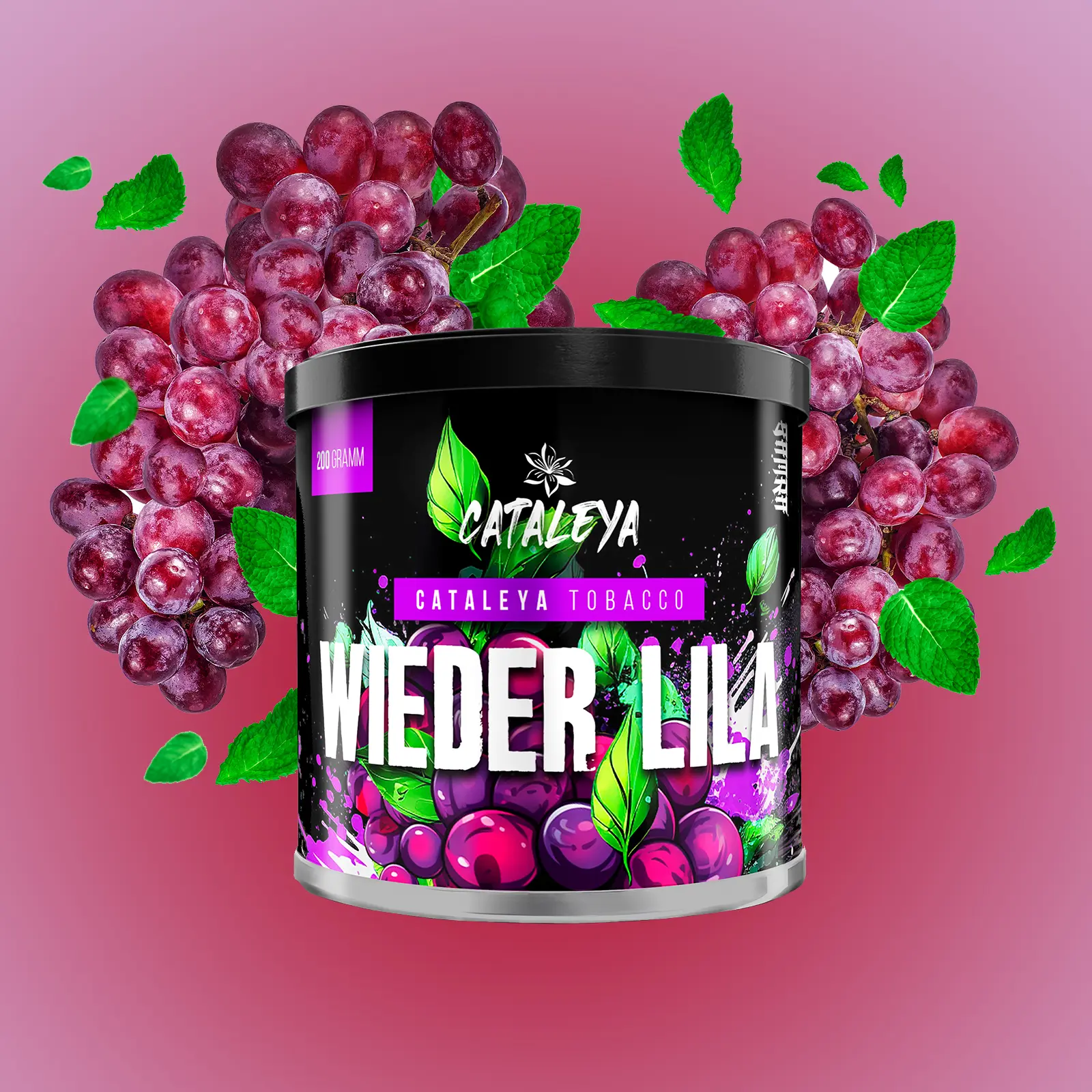 Cataleya Wieder Lila 200 g Shisha Tabak | Online bestellen  - 1