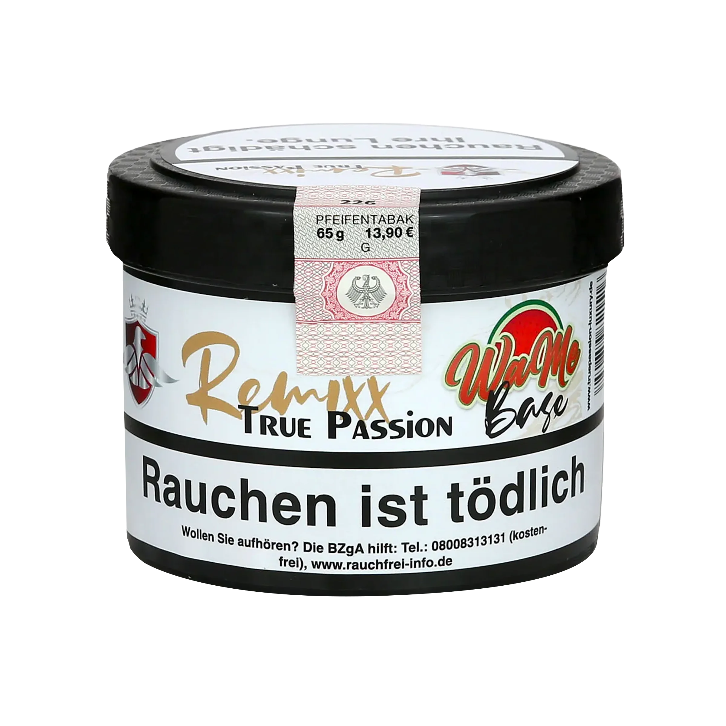 True Passion WaMe Pfeifentabak 65 g | Günstig Online 2 True Passion WaMe Pfeifentabak 65 g | Günstig Online 2