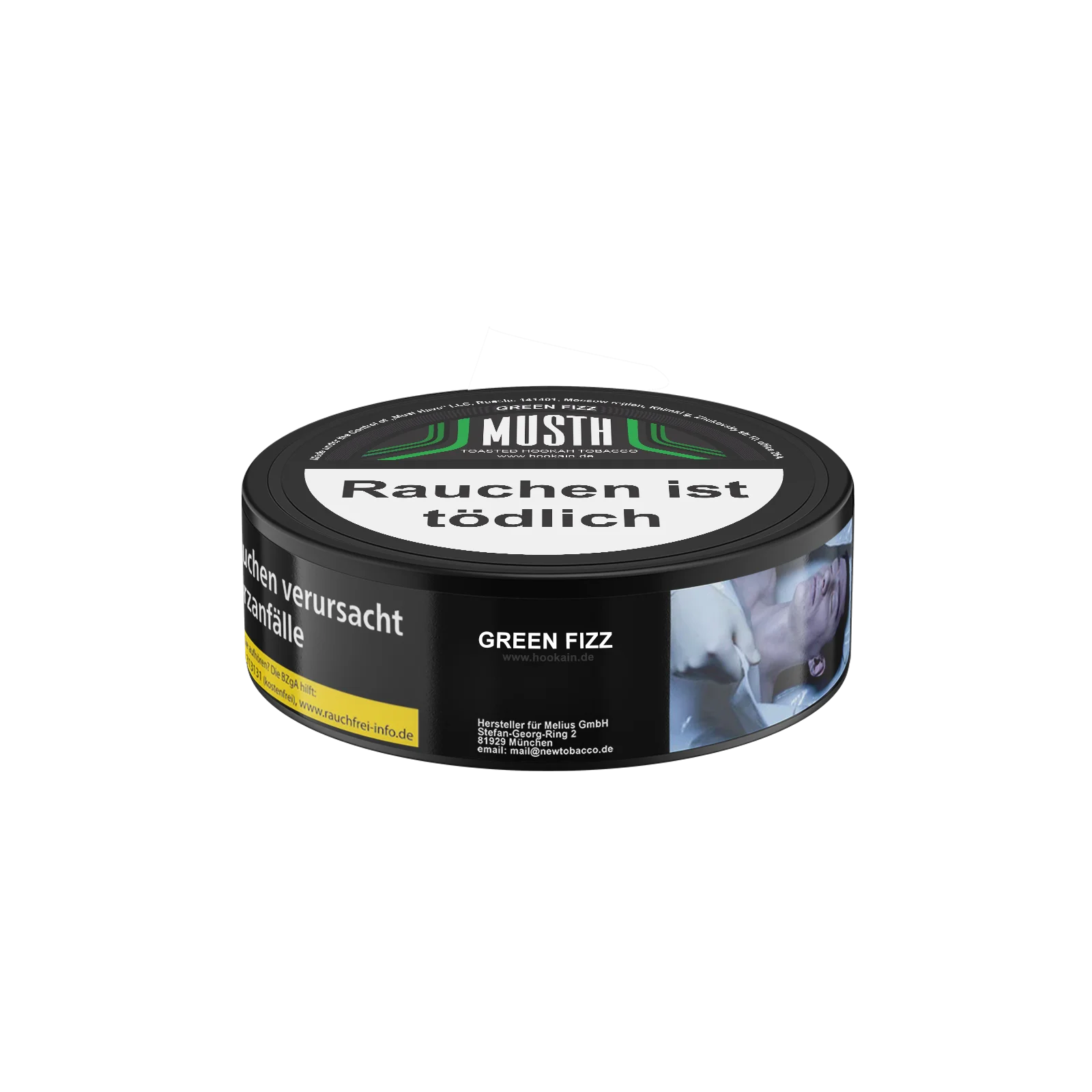 MUST H - Green Fizz - 125 g 2