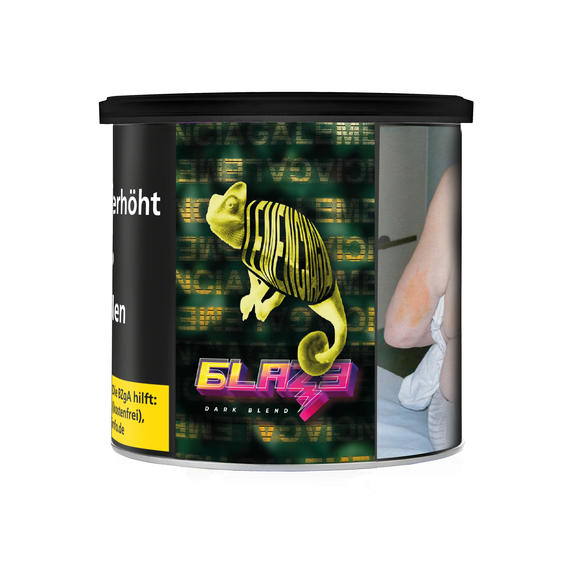 BLAZE Dark Leaf Black Lemenciaga 200g | Shishatabak 2