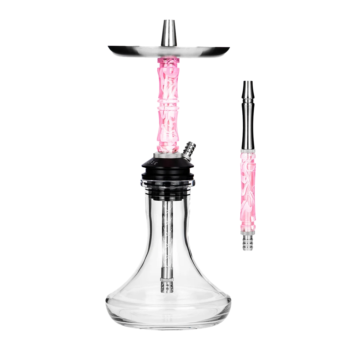 MOZE Breeze Two Wavy Pink  Shisha Online bestellen