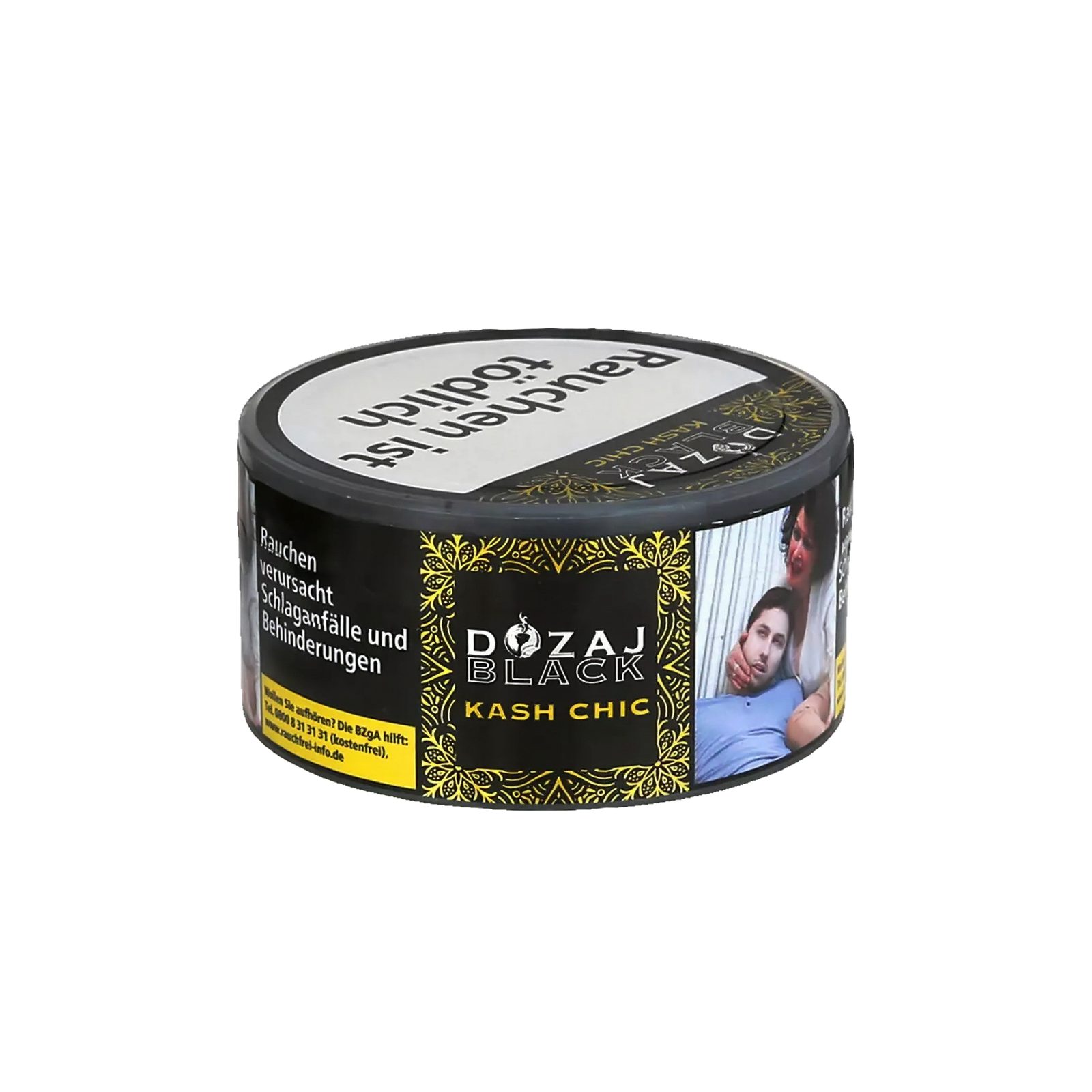 Dozaj Black - Kash Chic - 25 g