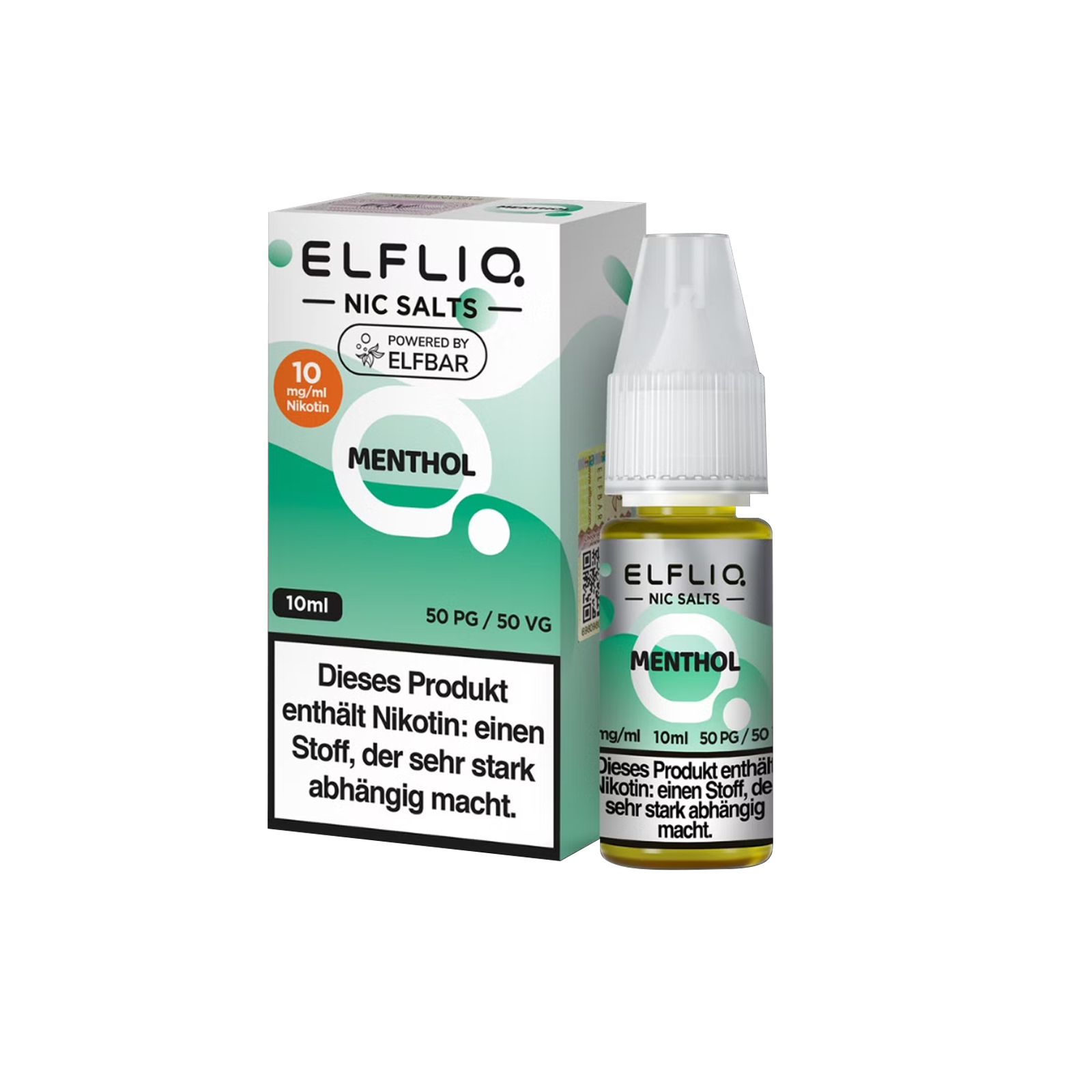 Elf Bar - ElfliQ - E-Liquid - Nikotinsalz - Menthol - 10 mg 2