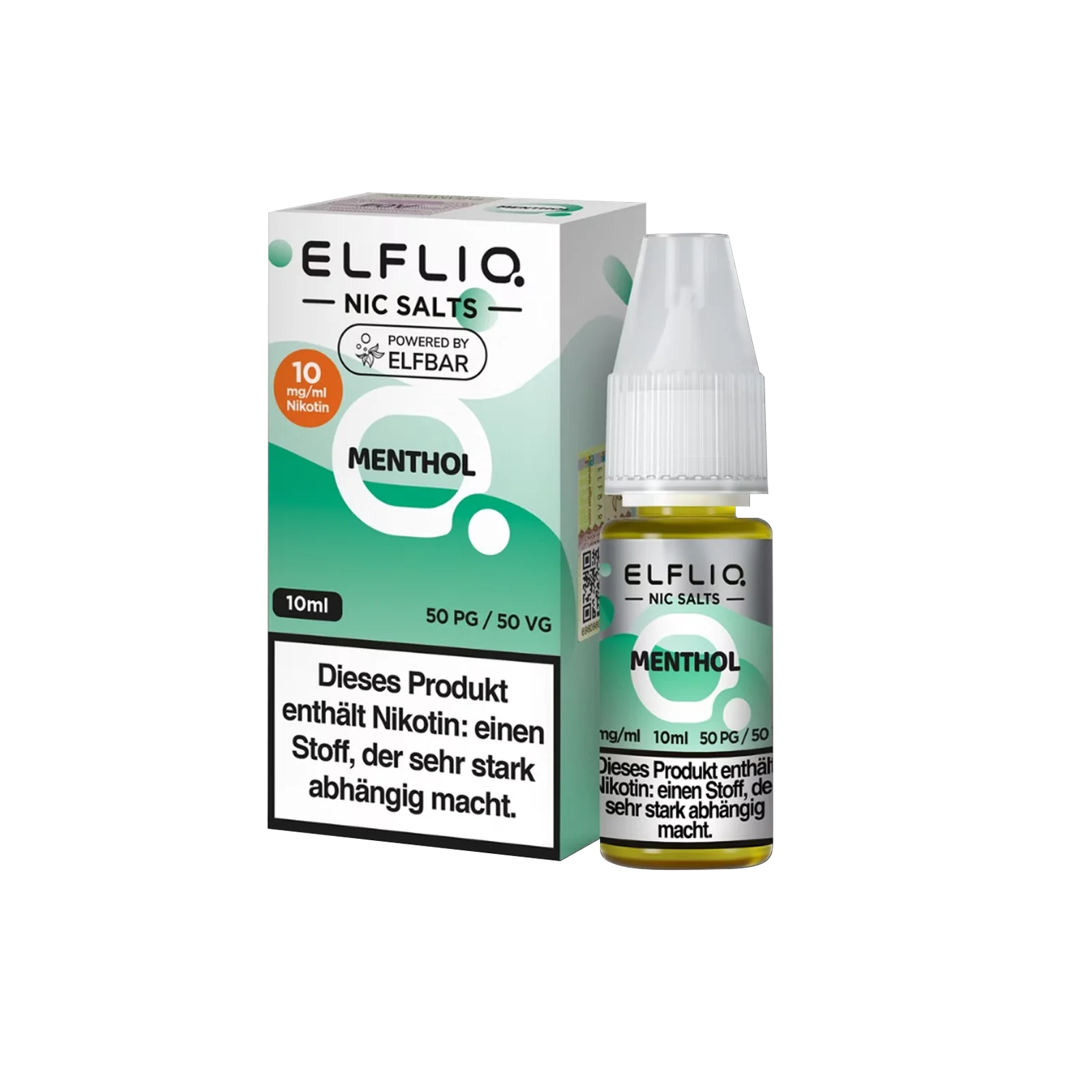 Elf Bar - ElfliQ - E-Liquid - Nikotinsalz - Menthol - 10 mg 2