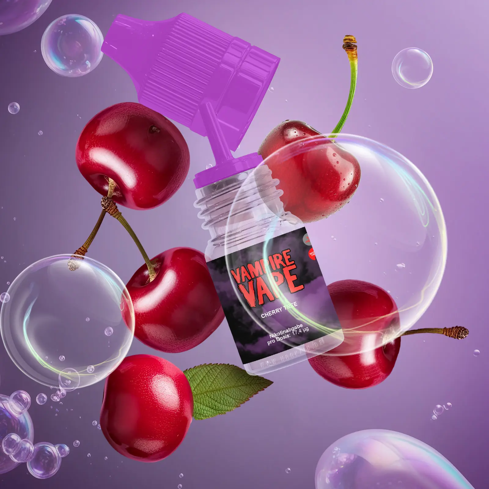 Vampire Vape - E-Liquid - Cherry Tree - 10 ml - 6 mg Vampire Vape Aroma Cherry Tree10 ml 6 mg | E-Liquid günstig online 1