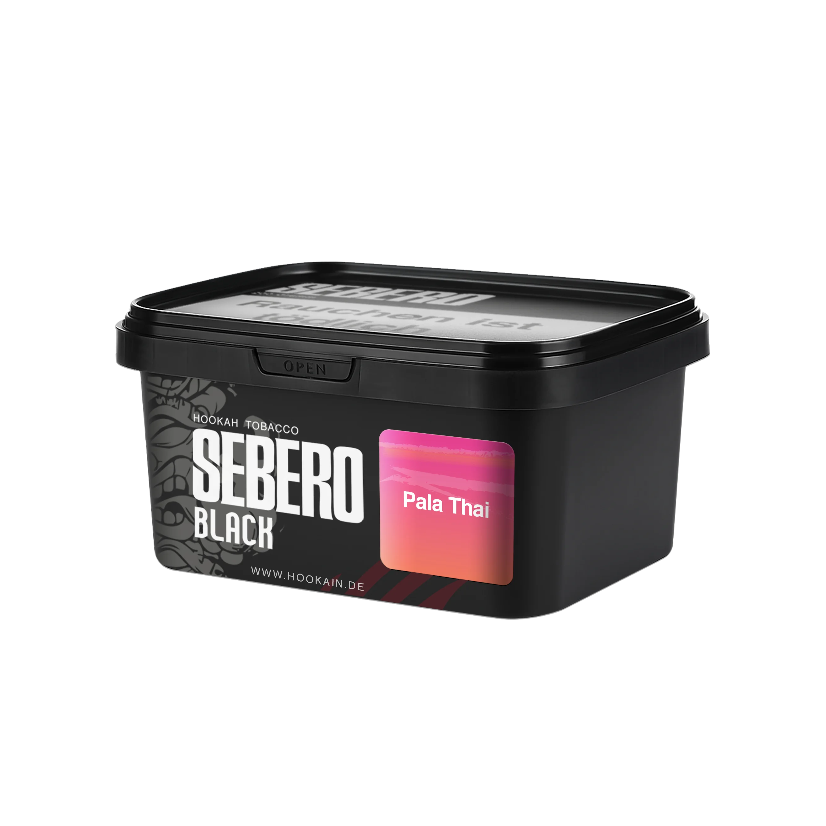 Sebero Black Pala Thai 200 g - Burley-Tabak aus Russland 2 Sebero Black Pala Thai 200 g - Burley-Tabak aus Russland 2