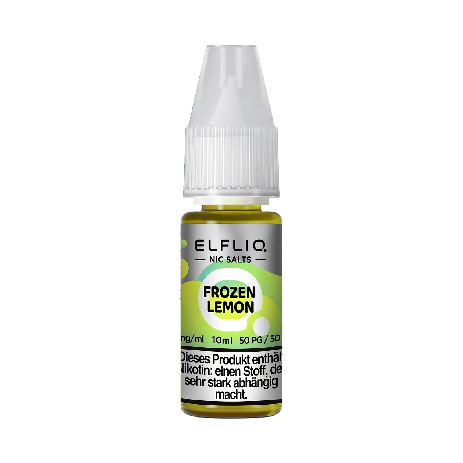 Elf Bar - ElfliQ - E-Liquid - Nicotine Salt - Frozen Lemon - 20 mg