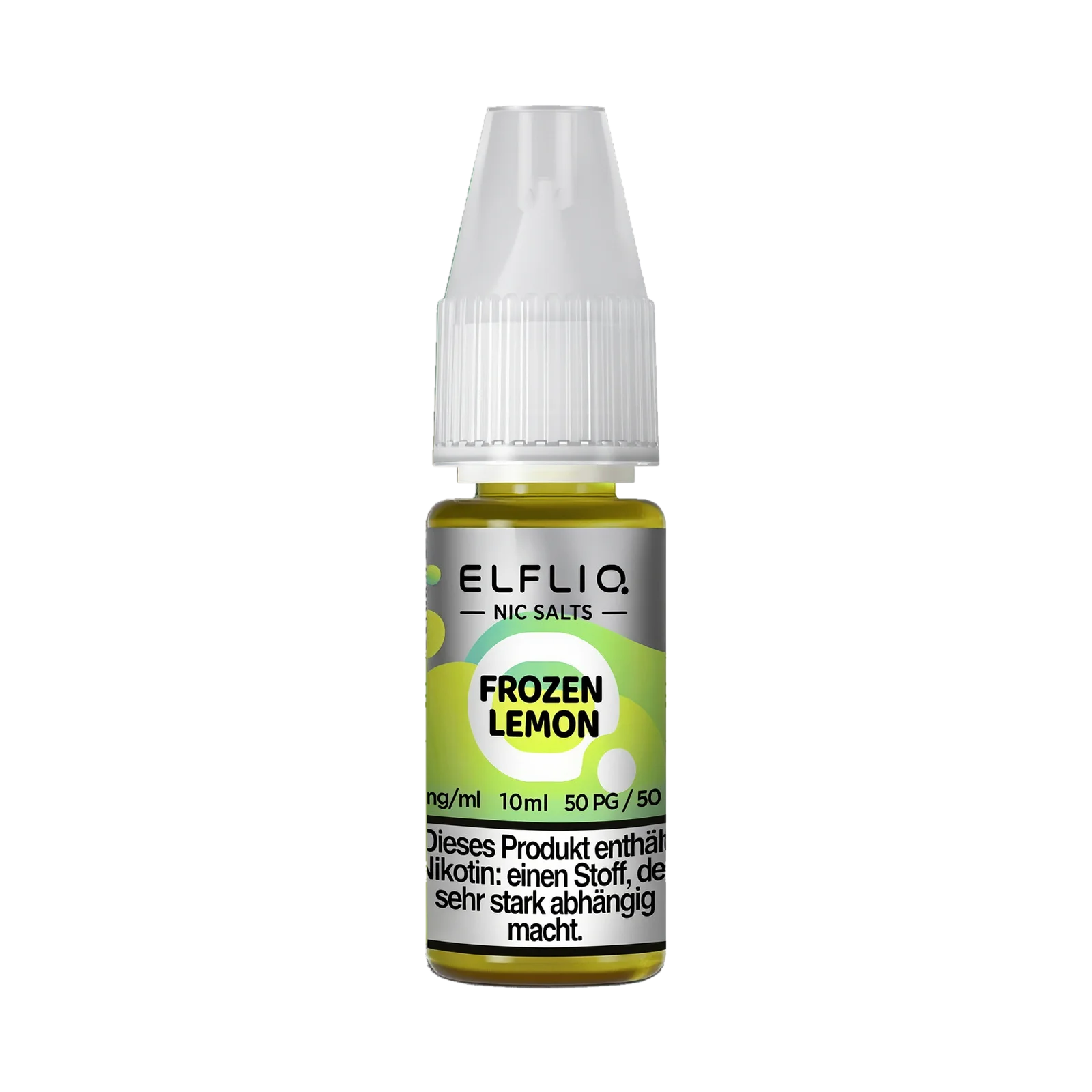 Elf Bar - ElfliQ - E-Liquid - Nicotine Salt - Frozen Lemon - 20 mg