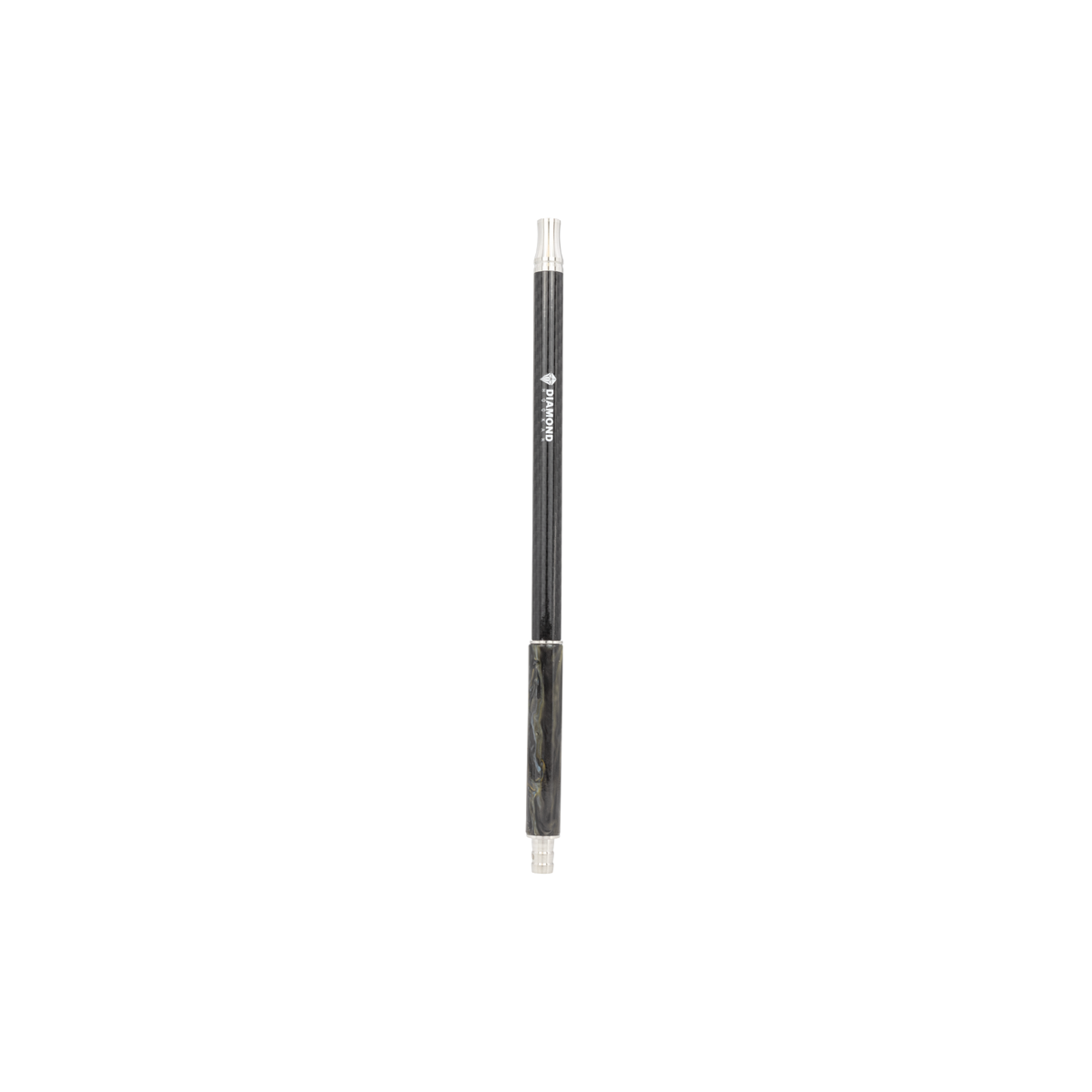 Diamond Hookah - Carbon Mundstück Resin