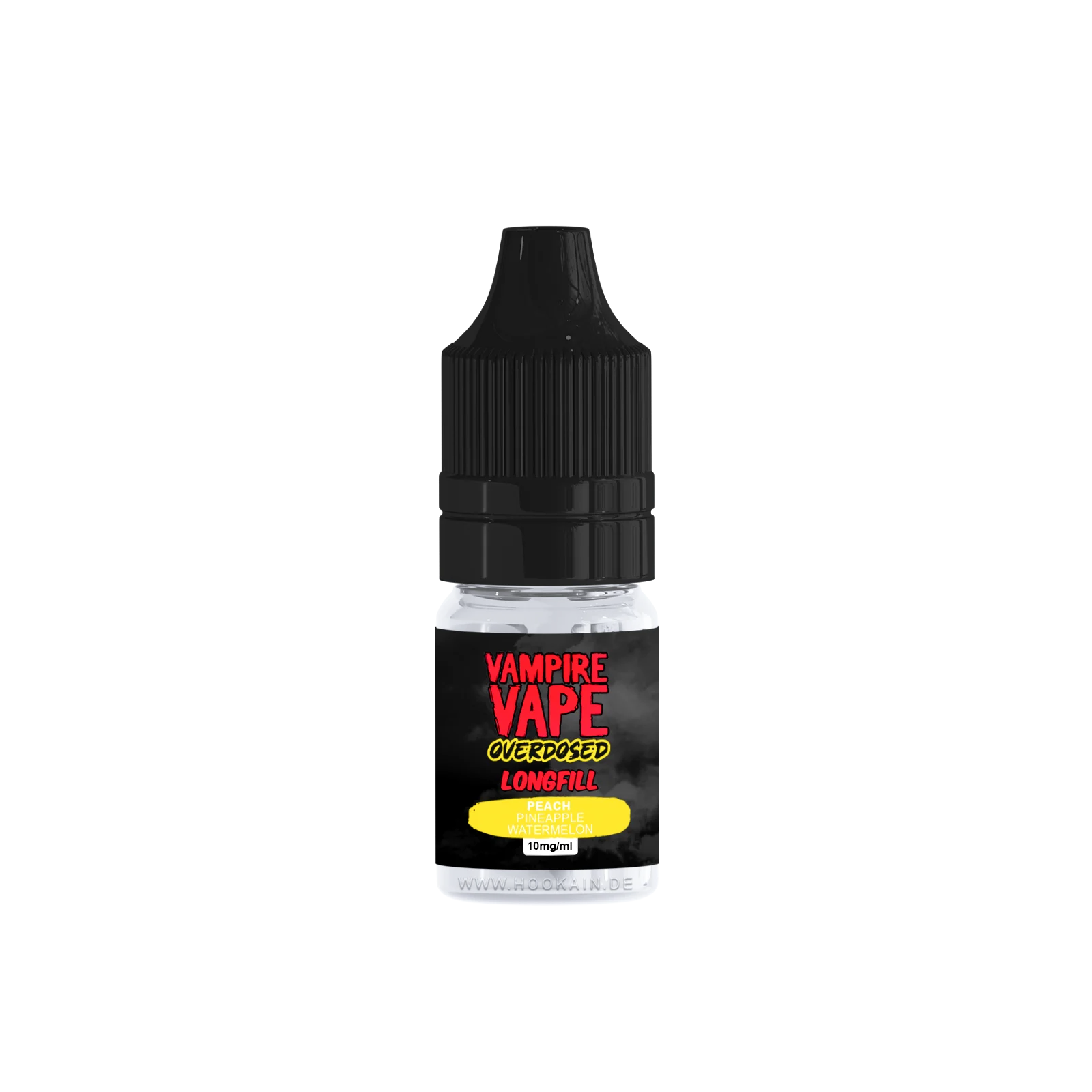 Vampire Vape Overdosed 10 ml - Peach Pineapple Watermelon – 10 mg 2