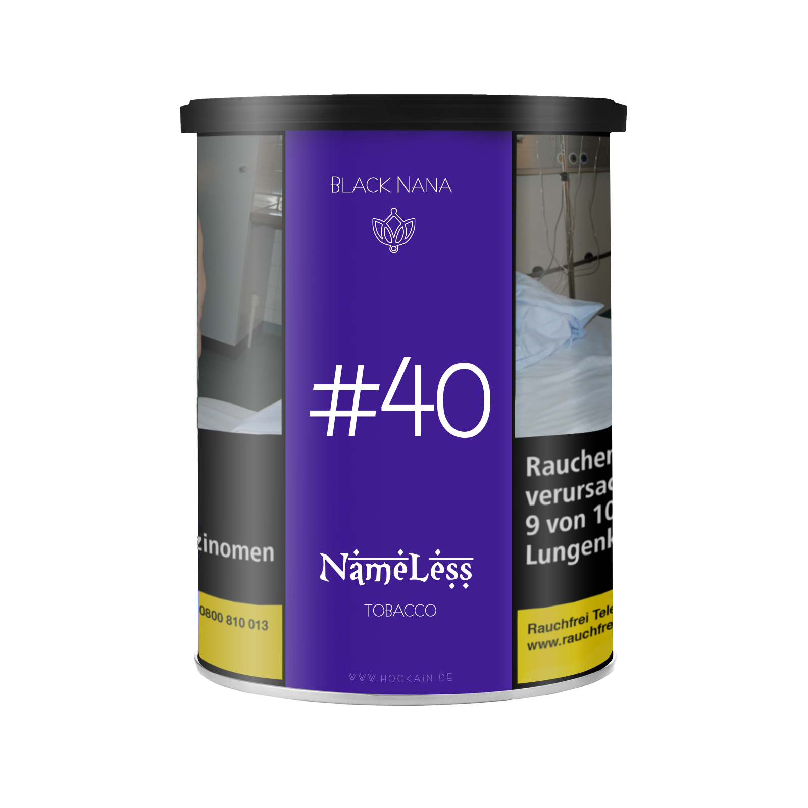 Nameless #40 Black Nana 1000 g - Shishatabak online 2