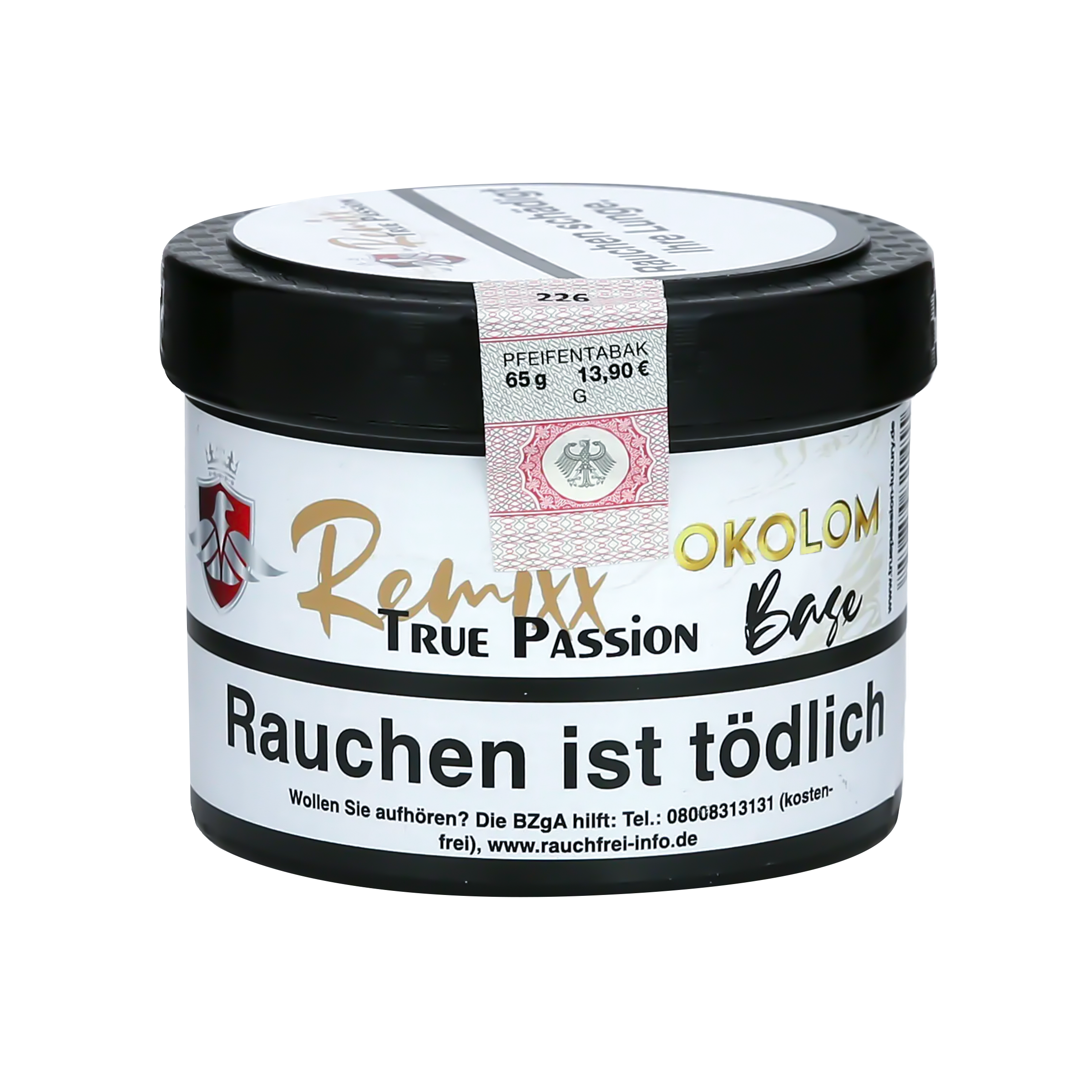 True Passion Okolom Pfeifentabak 65 g | Günstig Online 2 True Passion Okolom Pfeifentabak 65 g | Günstig Online 2