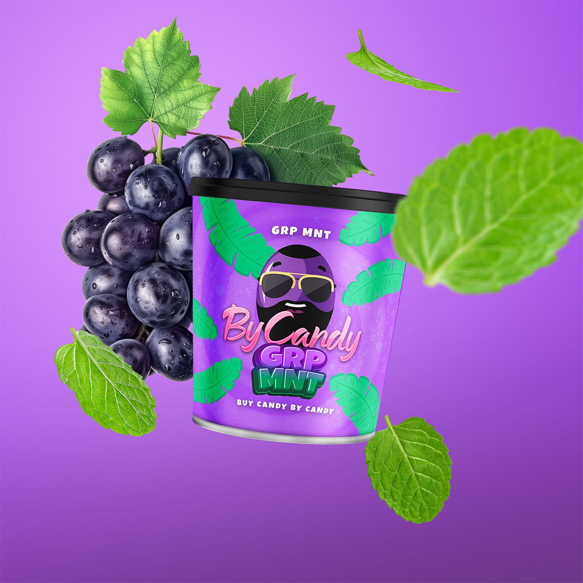 By Candy - GrpMnt - 200 g-2-