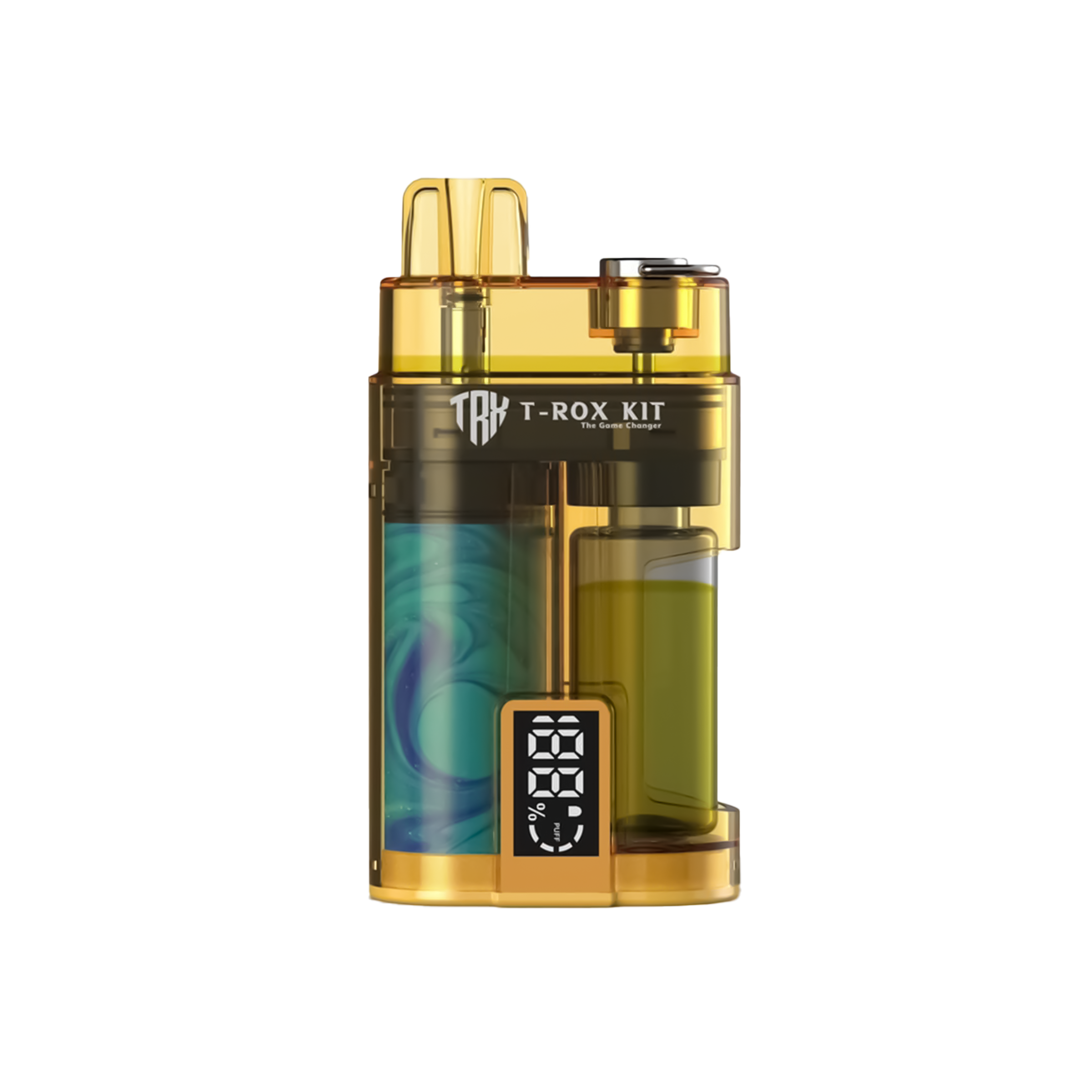 T-Rox Game Changer Basisgerät Gold-Gelb | Vapes online 2