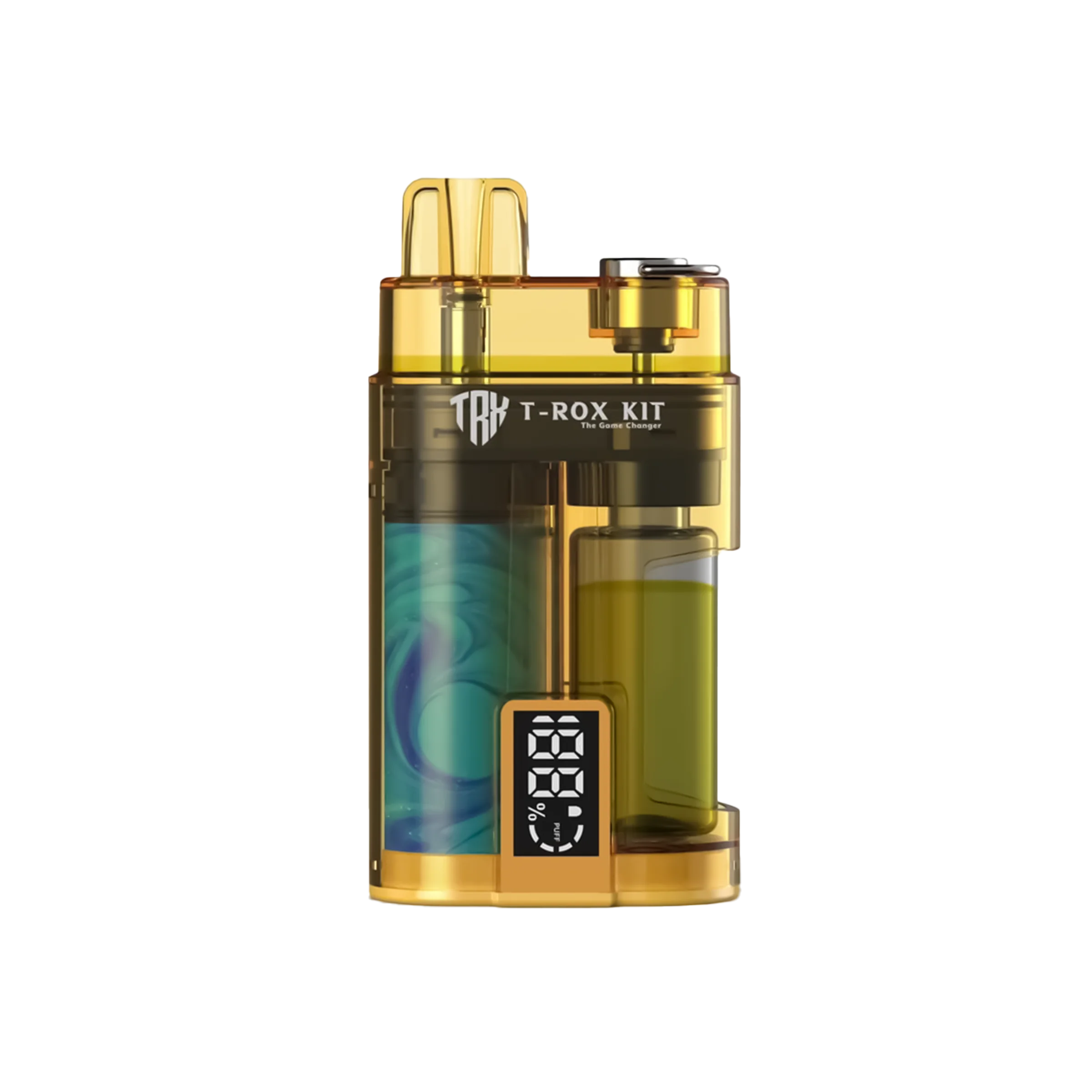 T-Rox Game Changer Basisgerät Gold-Gelb | Vapes online 2