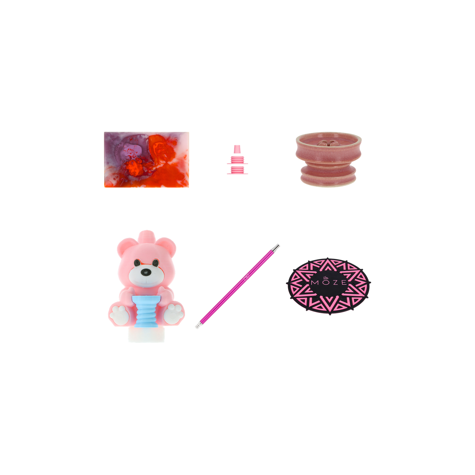 Mystery Bag Shisha Accessories Pink Pleasures | Mysteri&ouml;se Sonderangebote g&uuml;nstig bestellen - 1