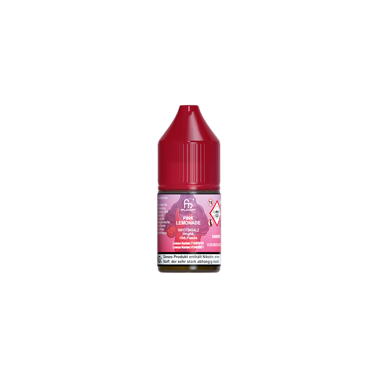 RandM Tornado 7000 - Pink Lemonade - E-Liquid - nicotine salt - 20 mg