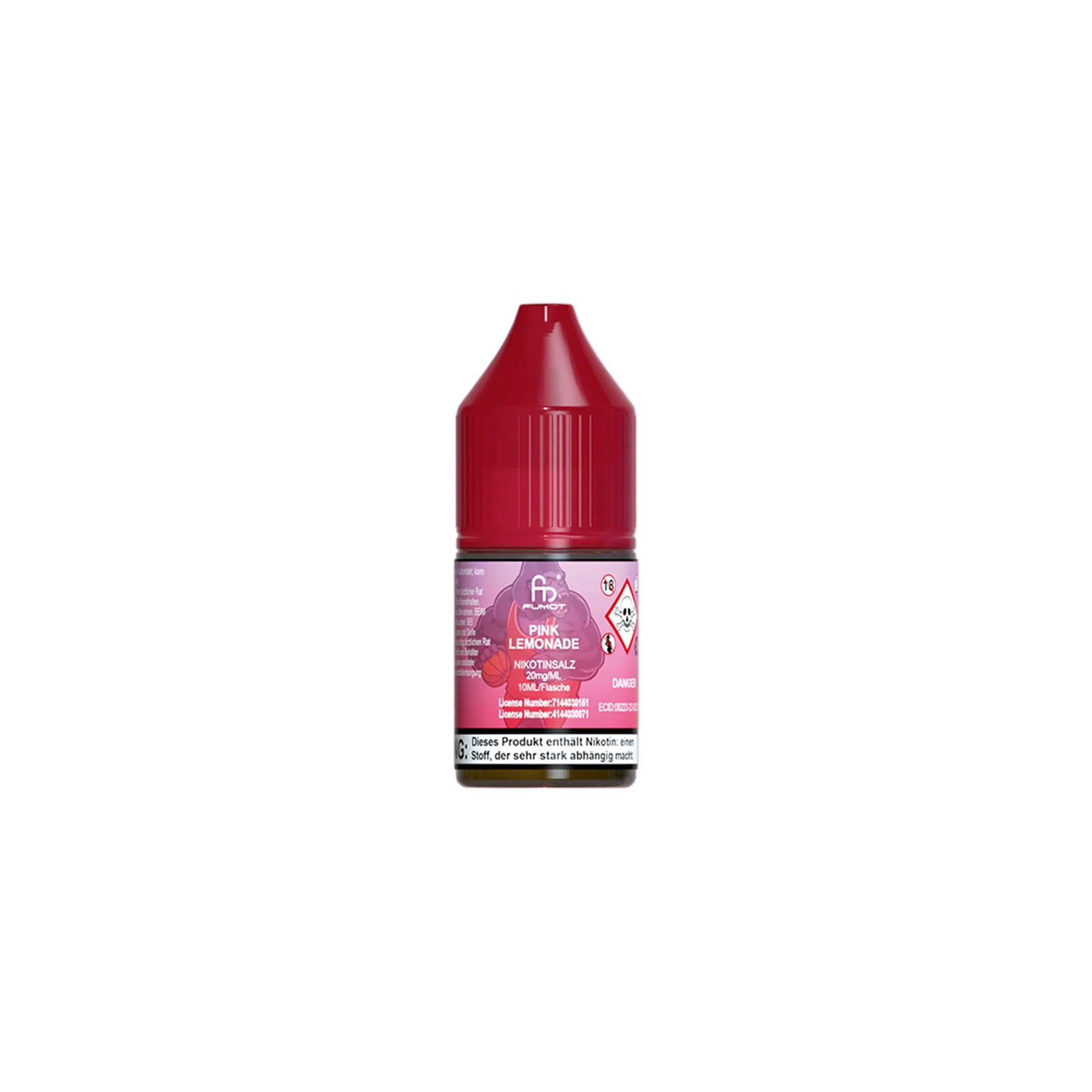 RandM Tornado 7000 - Pink Lemonade - E-Liquid - nicotine salt - 20 mg