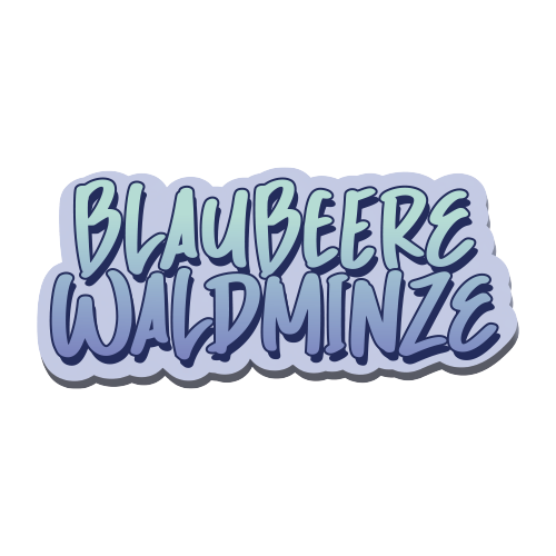 Blaubeere Waldminze