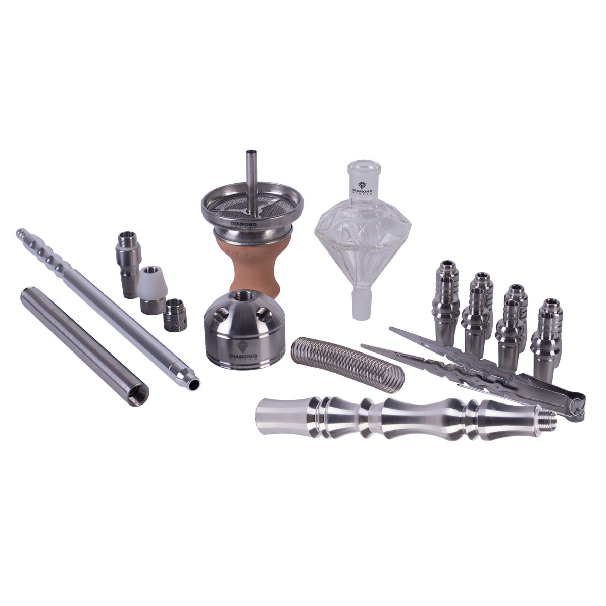 Diamond Hookah - Hortensia 6.0 - Transparent