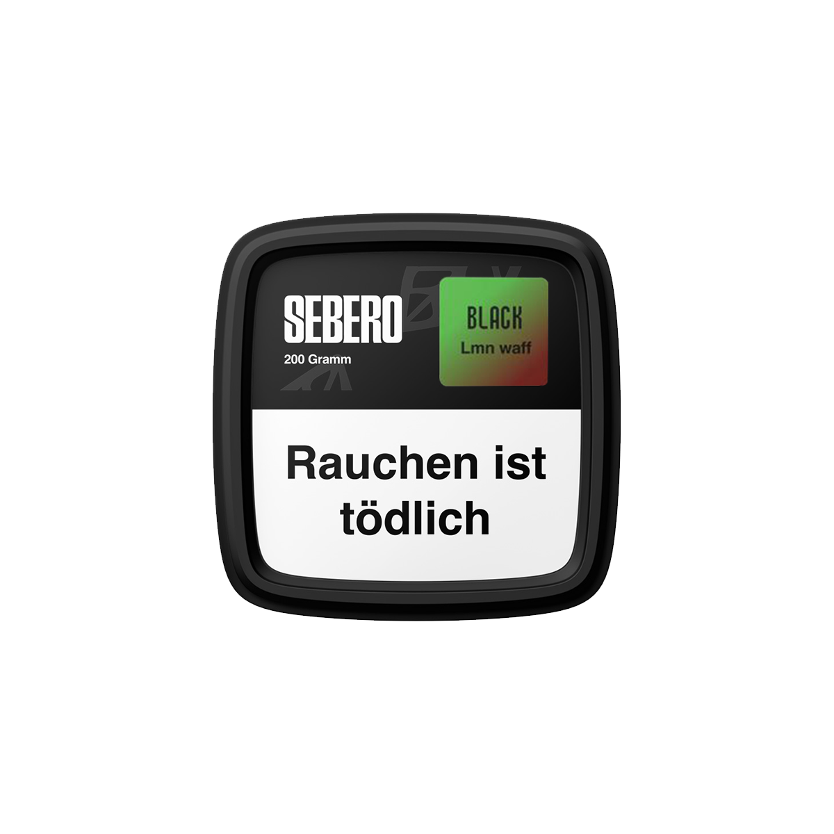 Sebero - Black - Lmn Waff - 200 g1