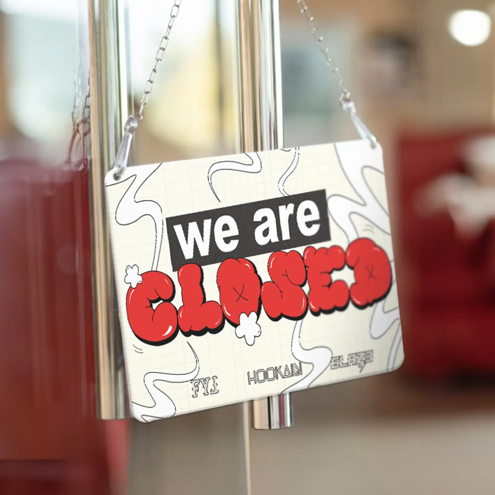 We Are Open Ladenschild – Perfekte Deko für Shisha-Fans | Jetzt bestellen - 2 We Are Open Ladenschild – Perfekte Deko für Shisha-Fans | Jetzt bestellen - 2