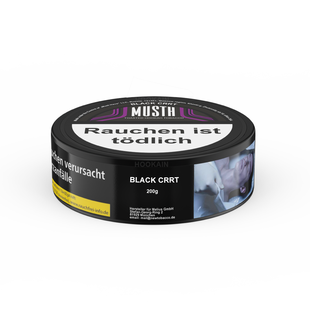 Must H - Black Crrt - 200 g1