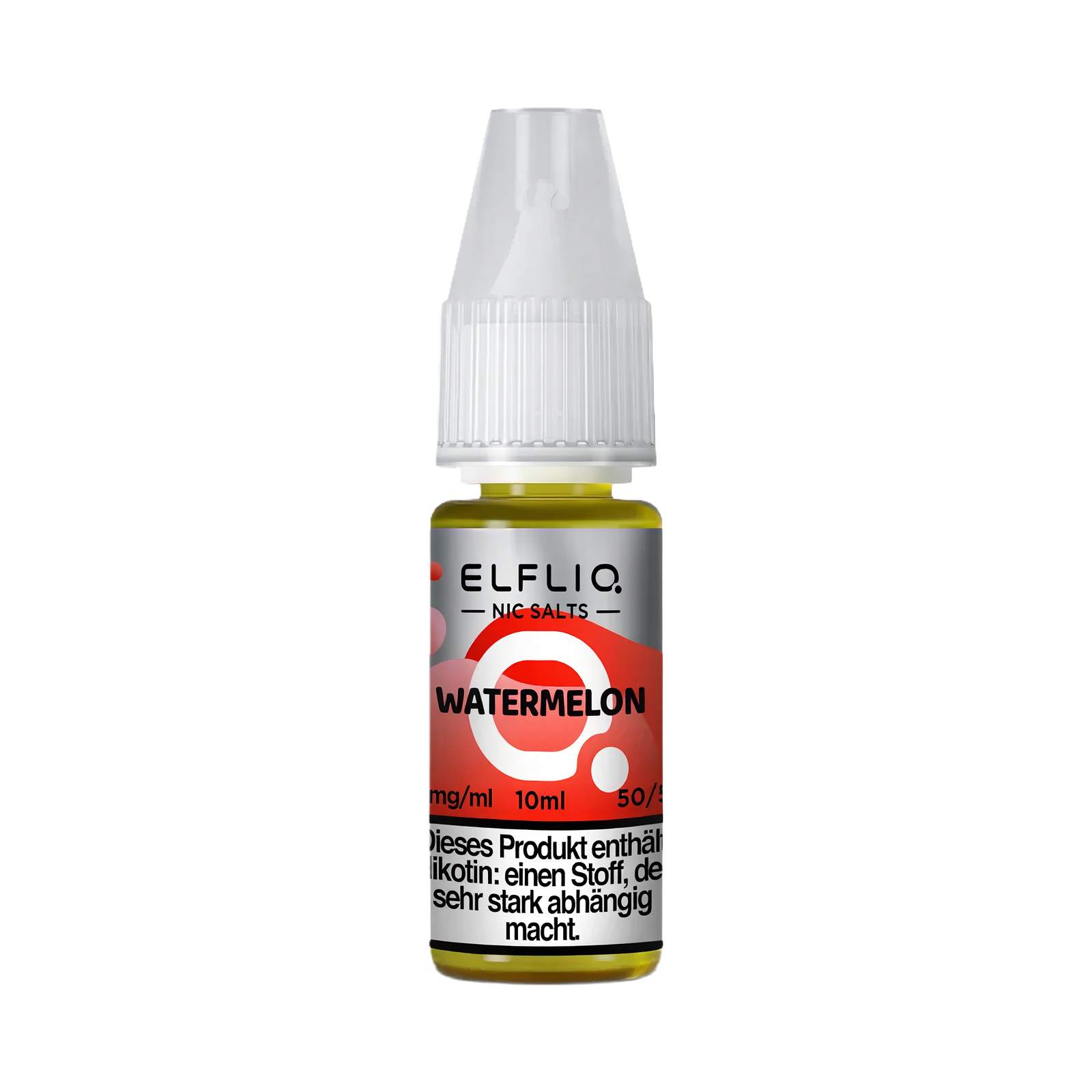 Elf Bar - ElfliQ - E-Liquid - Nicotine Salt - Watermelon - 10 mg