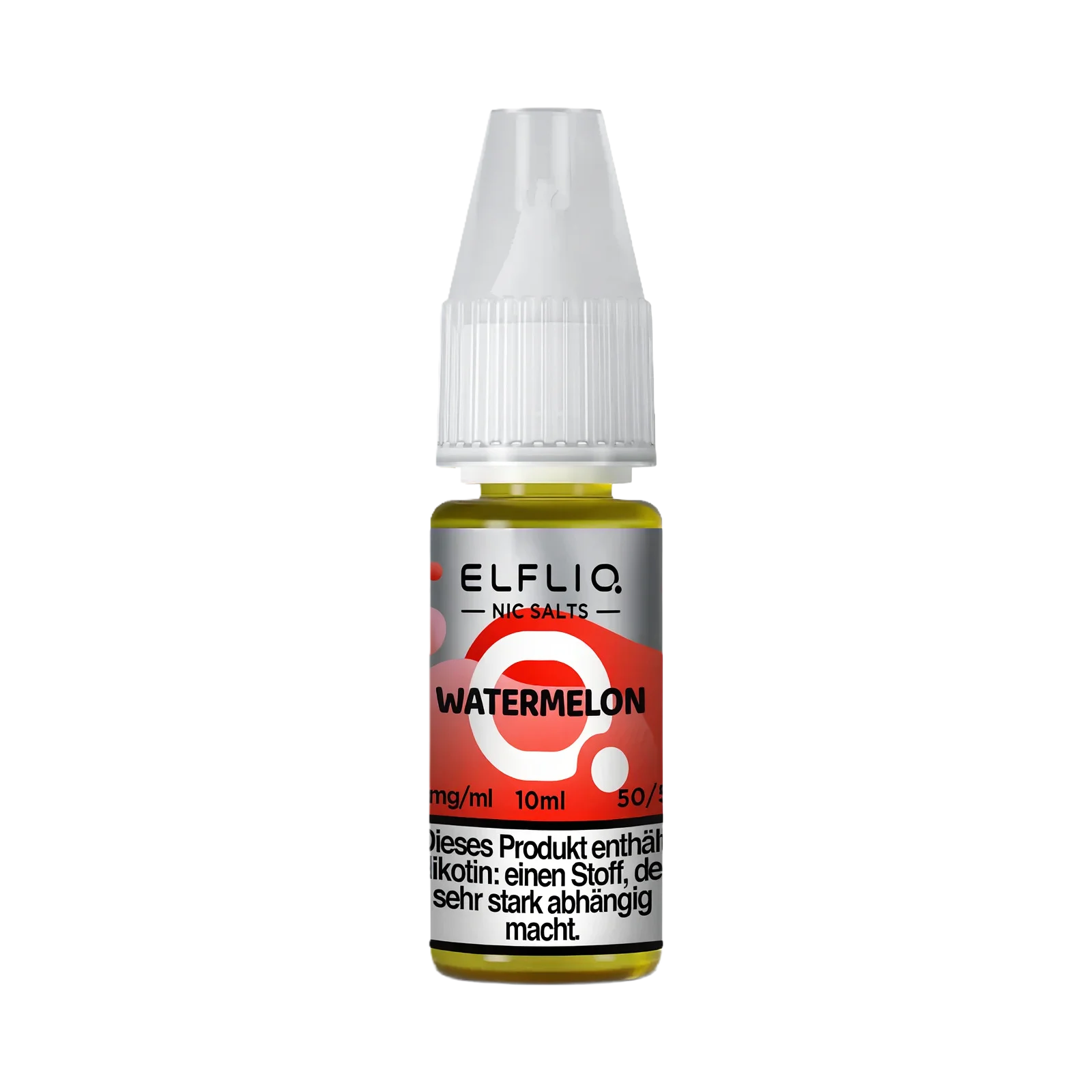 Elf Bar - ElfliQ - E-Liquid - Nicotine Salt - Watermelon - 10 mg