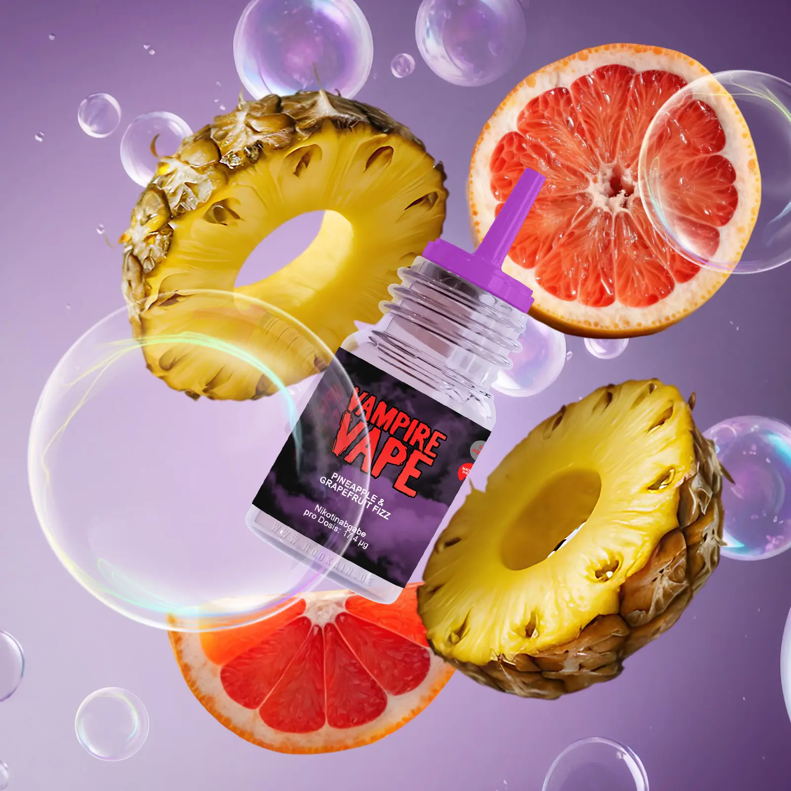 Vampire Vape E-Liquid Pineapple & Grapefruit Fizz 10 ml 6 mg | E-Liquid günstig online 1