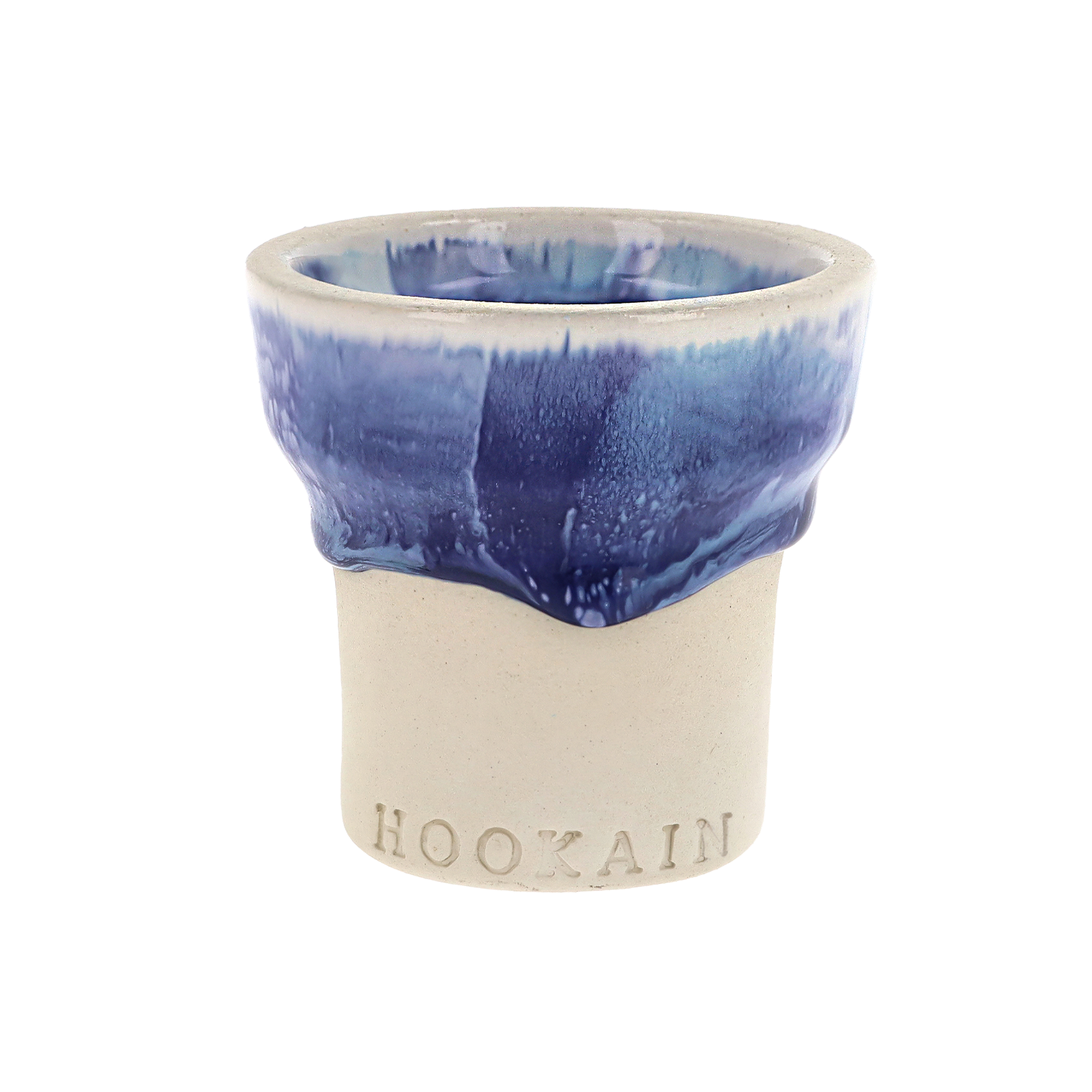 HOOKAIN | POT - 5 Hole - Blue Bubble  | Mehrloch Shishakopf 1