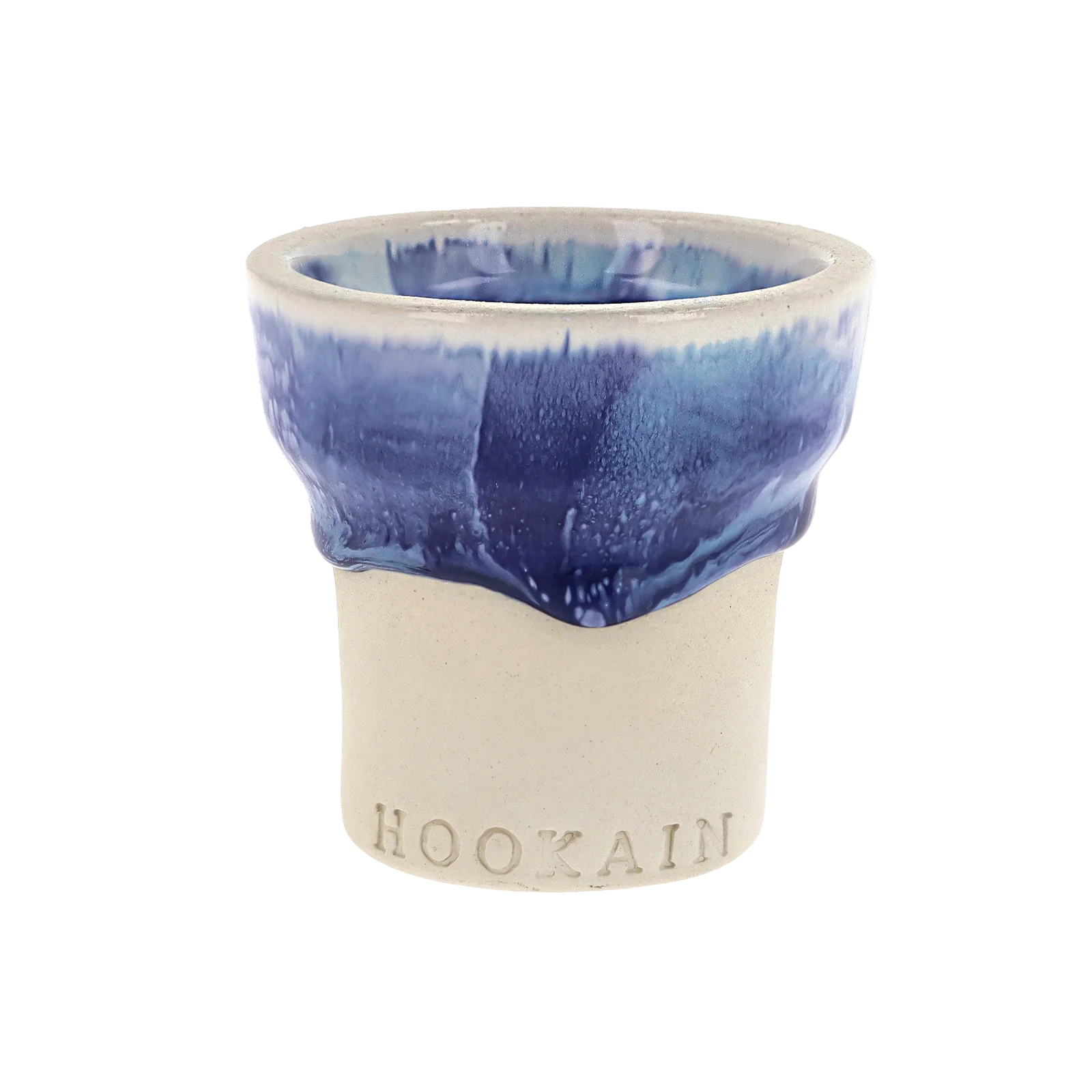 HOOKAIN | POT - 5 Hole - Blue Bubble  | Mehrloch Shishakopf 1