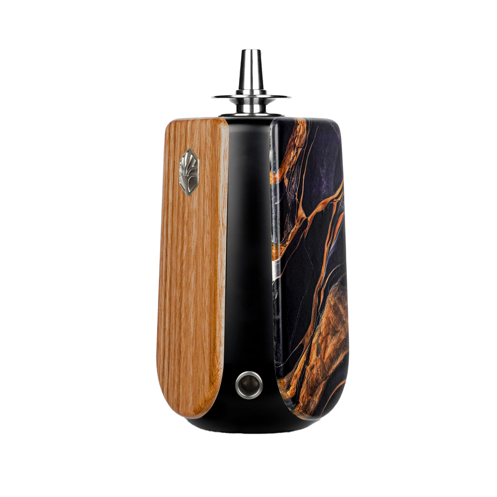 Mr. Wood - Prisma Zebrano Black Marble 1