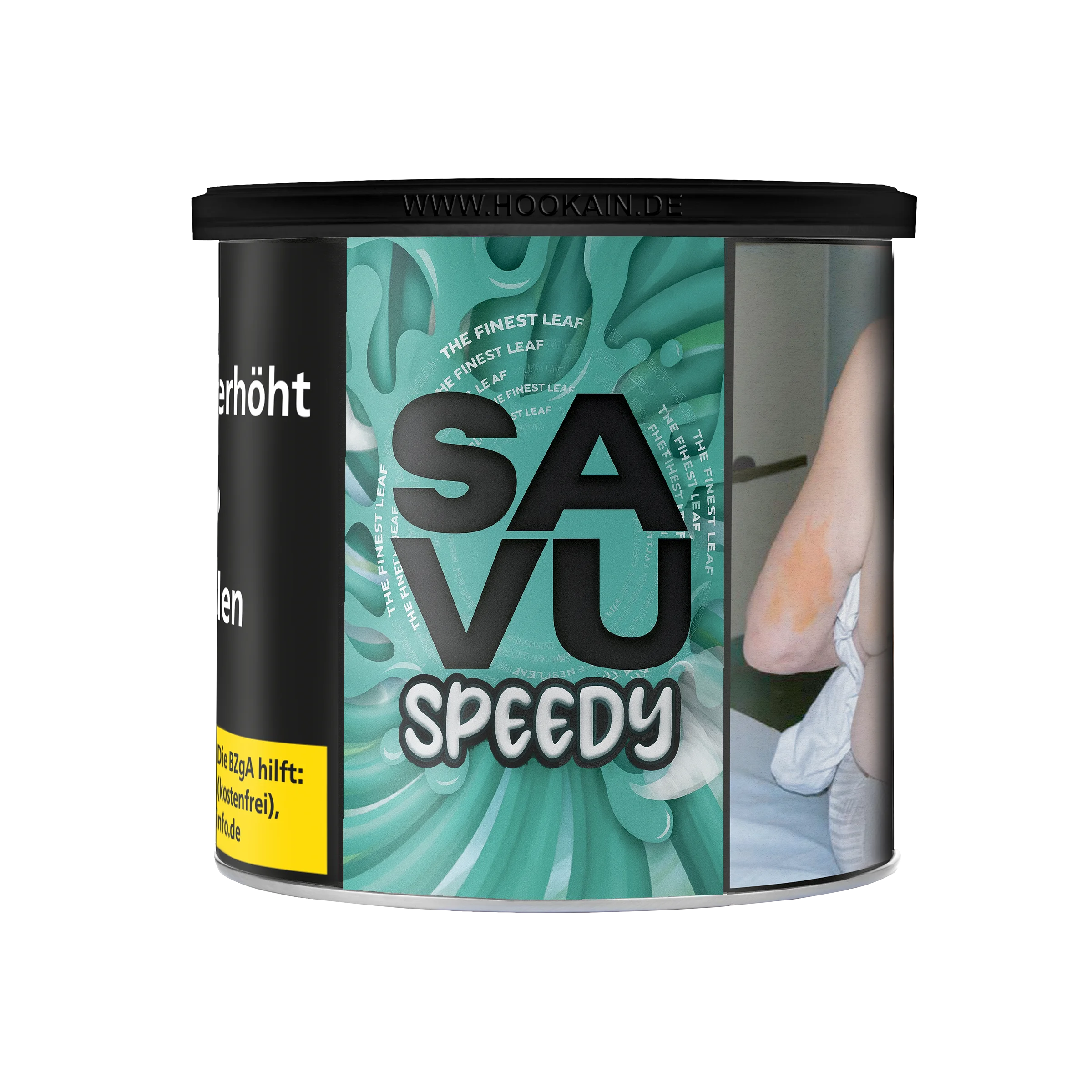 Savu Speedy 200 g Shisha Tabak – Kaugummi Minze 2