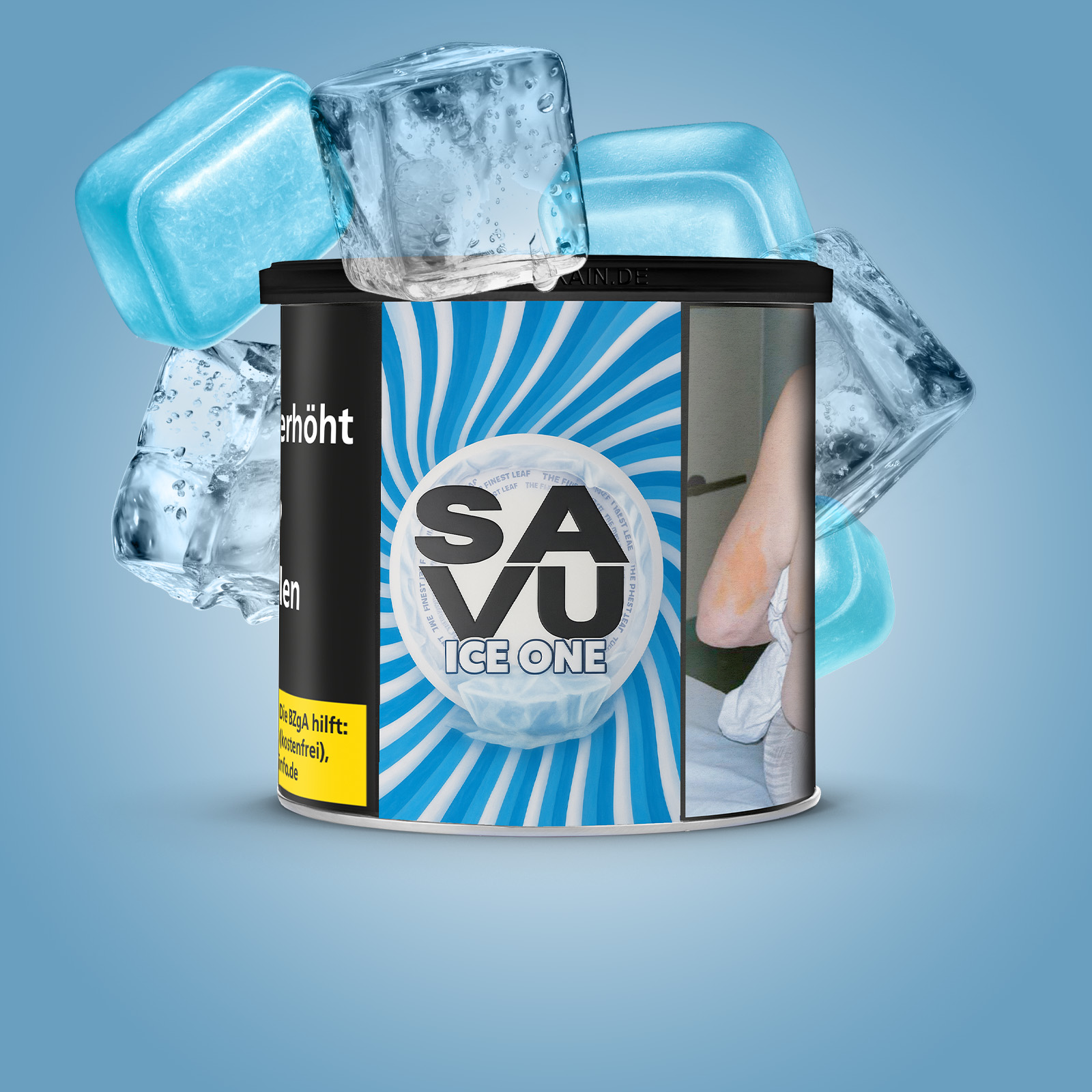 Savu Ice One One 200 g Shisha Tabak – intensiver Geschmack 1