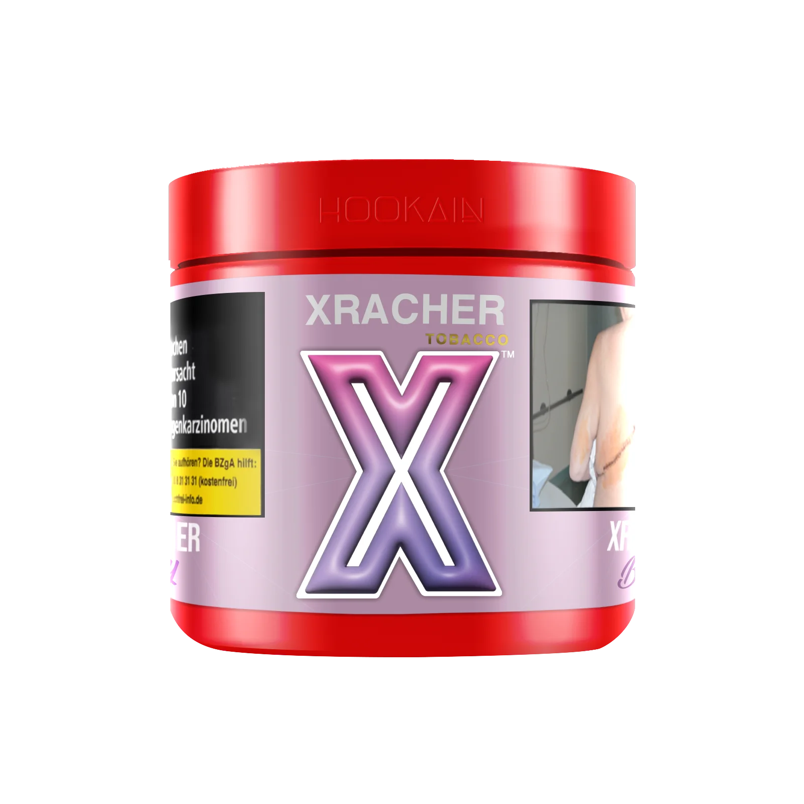 XRacher Butterfly 200g – Himbeere Ice Bonbon Tabak 2 XRacher Butterfly 200g – Himbeere Ice Bonbon Tabak 2