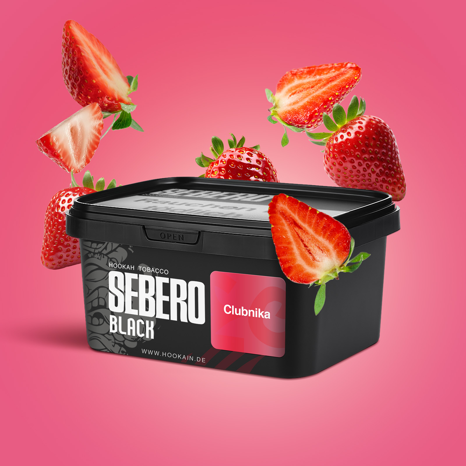 Sebero Black Clubnika 200 g - Burley-Tabak aus Russland 1