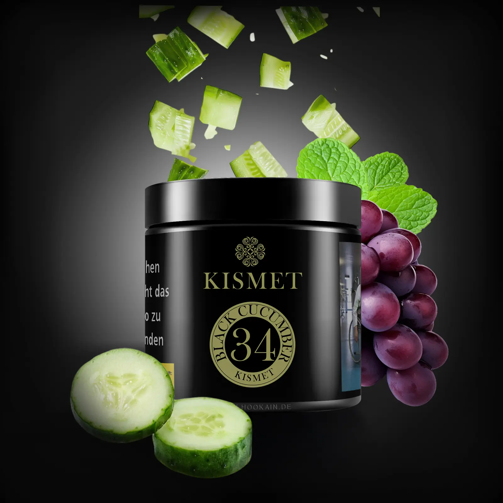Kismet - Black Cucumber - 200 g 1