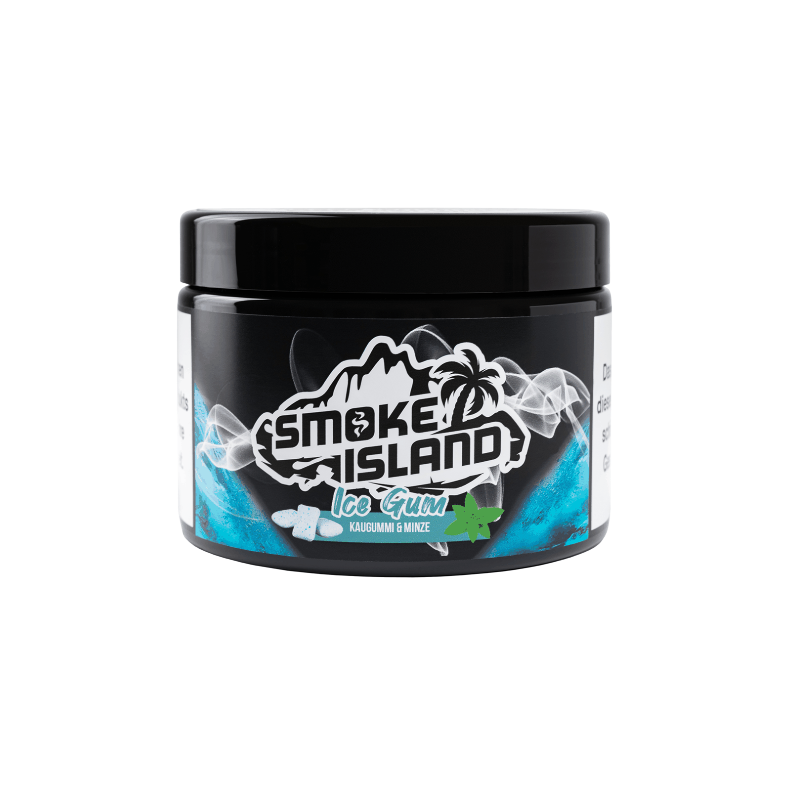 Smoke Island - nikotinfrei - Ice Gum - 200 g