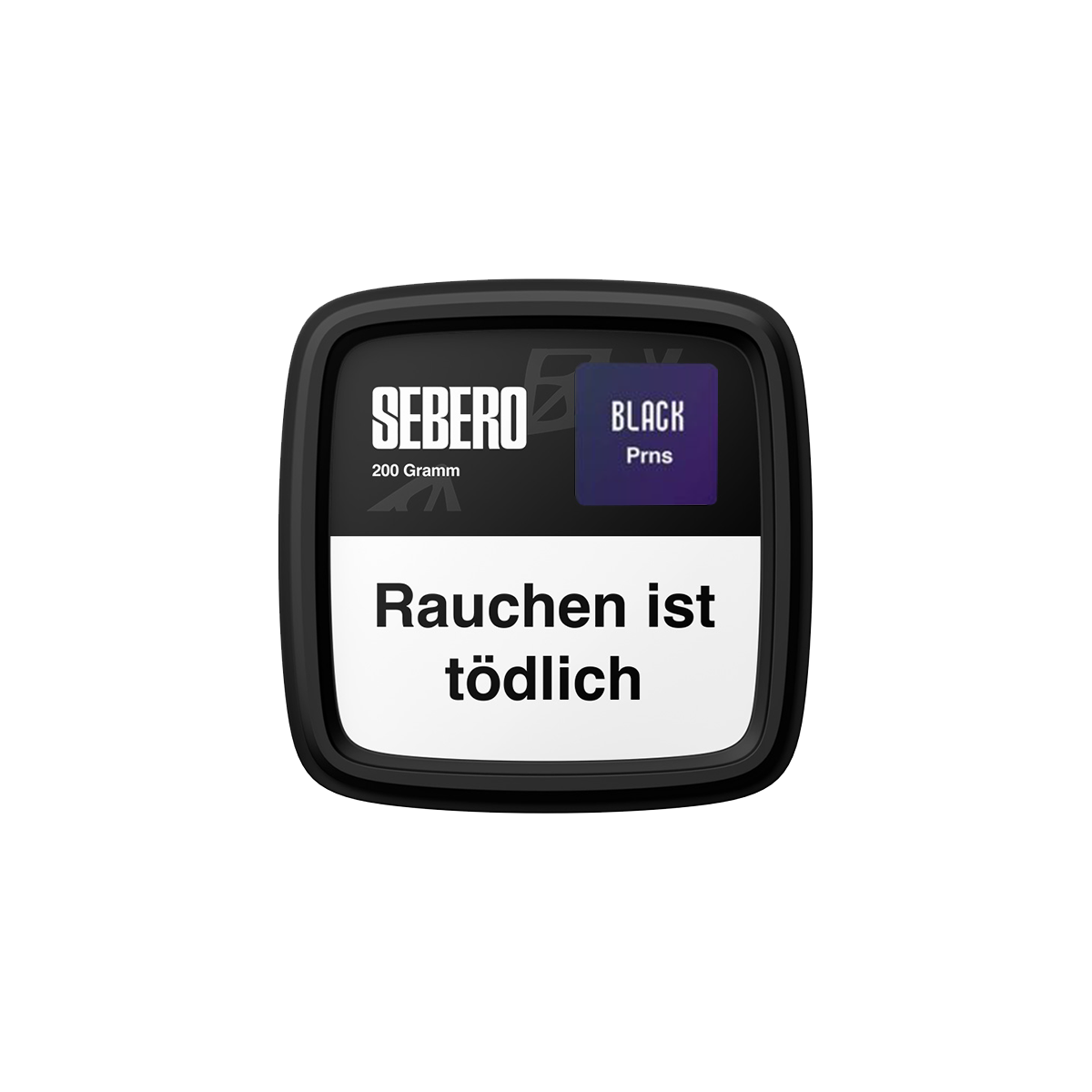 Sebero - Black - Prns - 200 g1