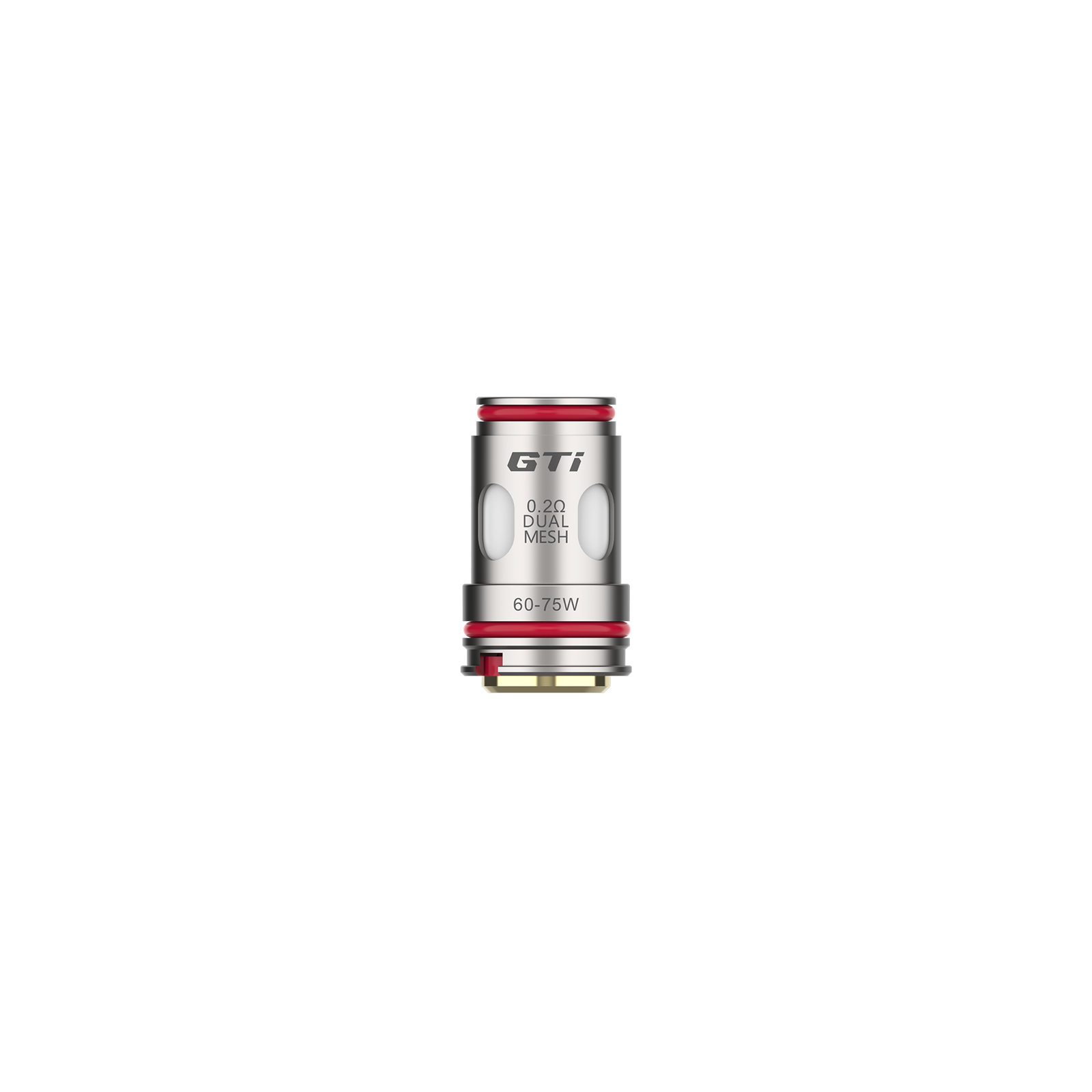 Vaporesso - GTI - Verdampferkopf Dual Mesh Coil - 0.2 Ohm - 5 Stk.1
