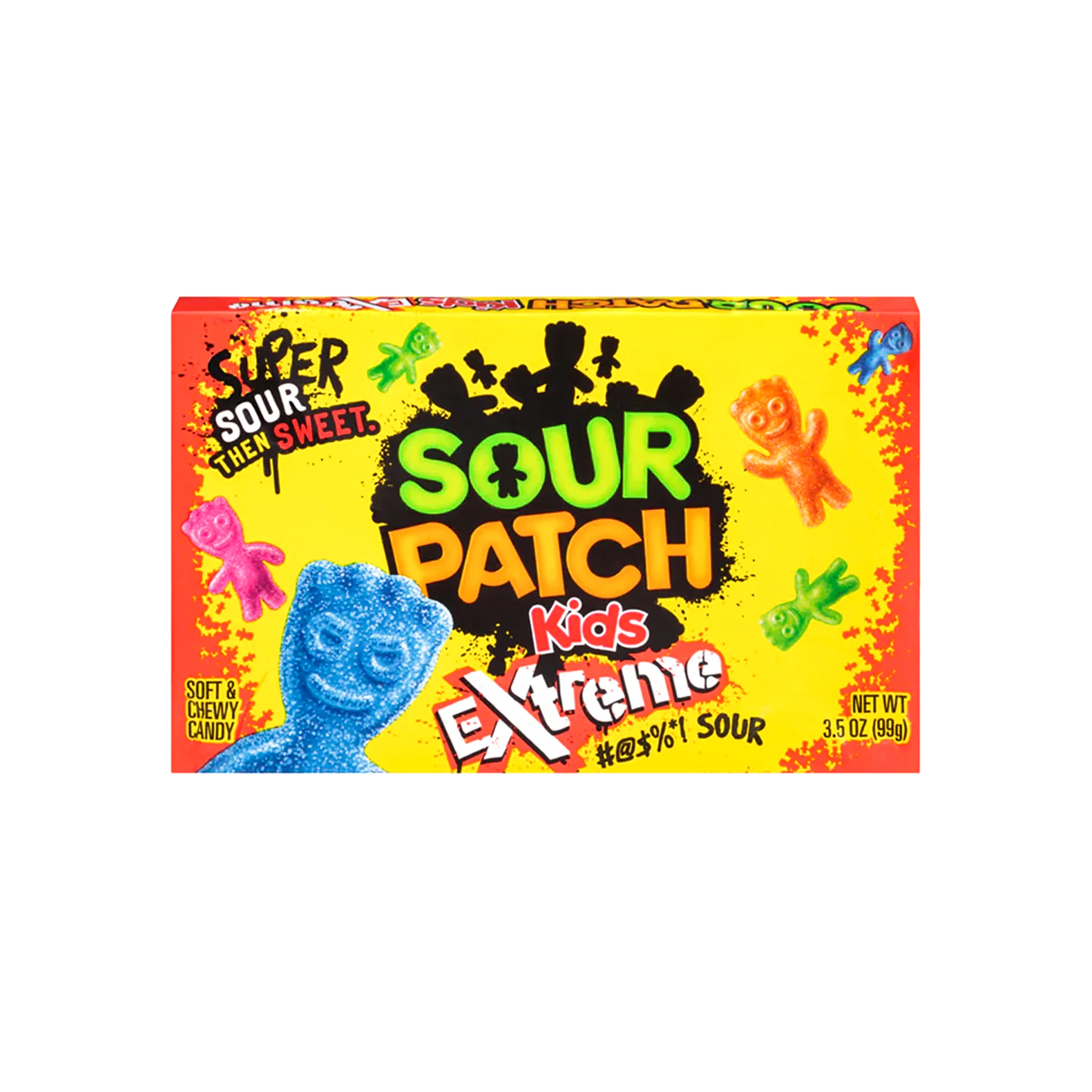 Sour Patch Kids Extreme 99 g | Amerikanische Süßigkeiten bestellen - 2
