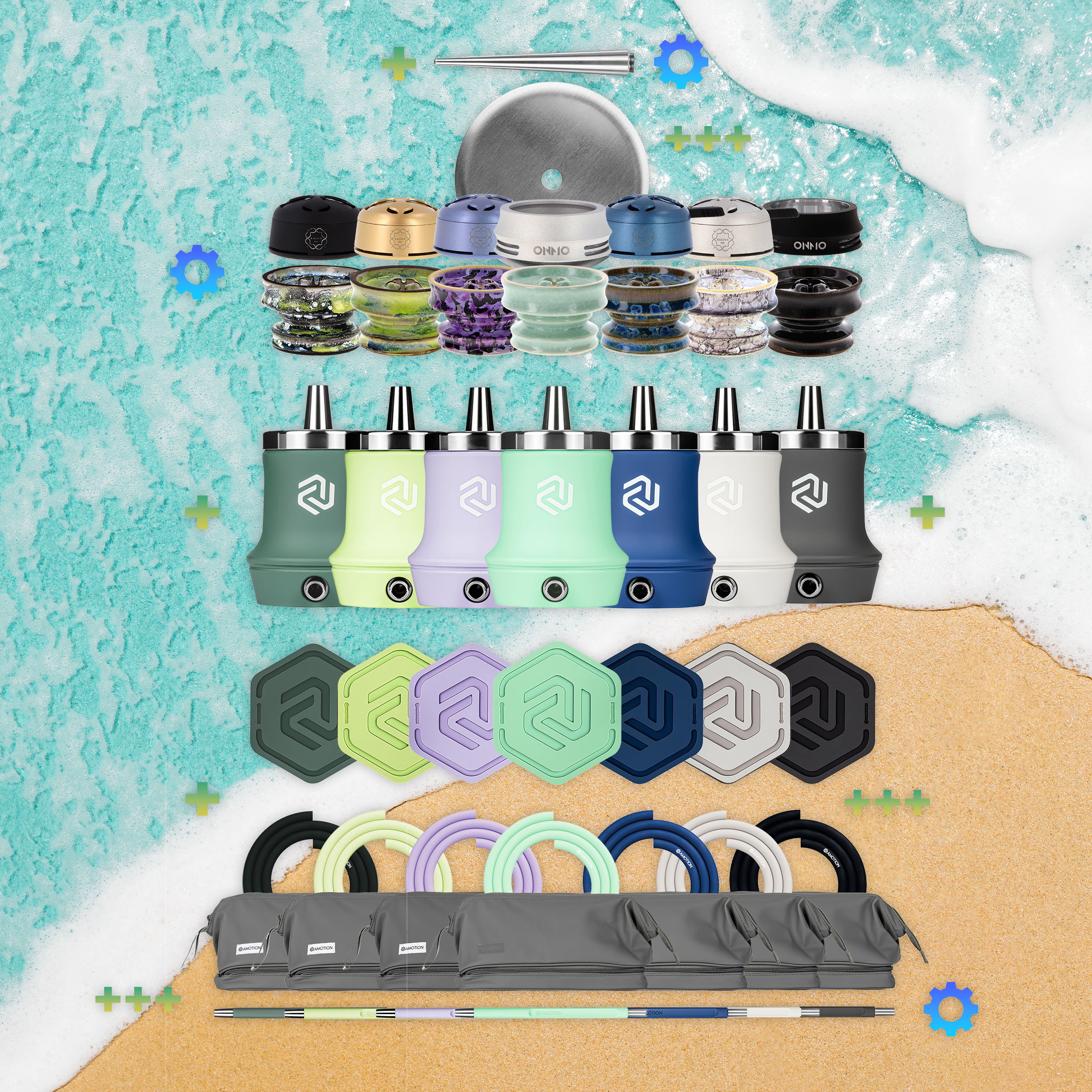 Amotion - Flashbang - Set - Bundle Configurator 
