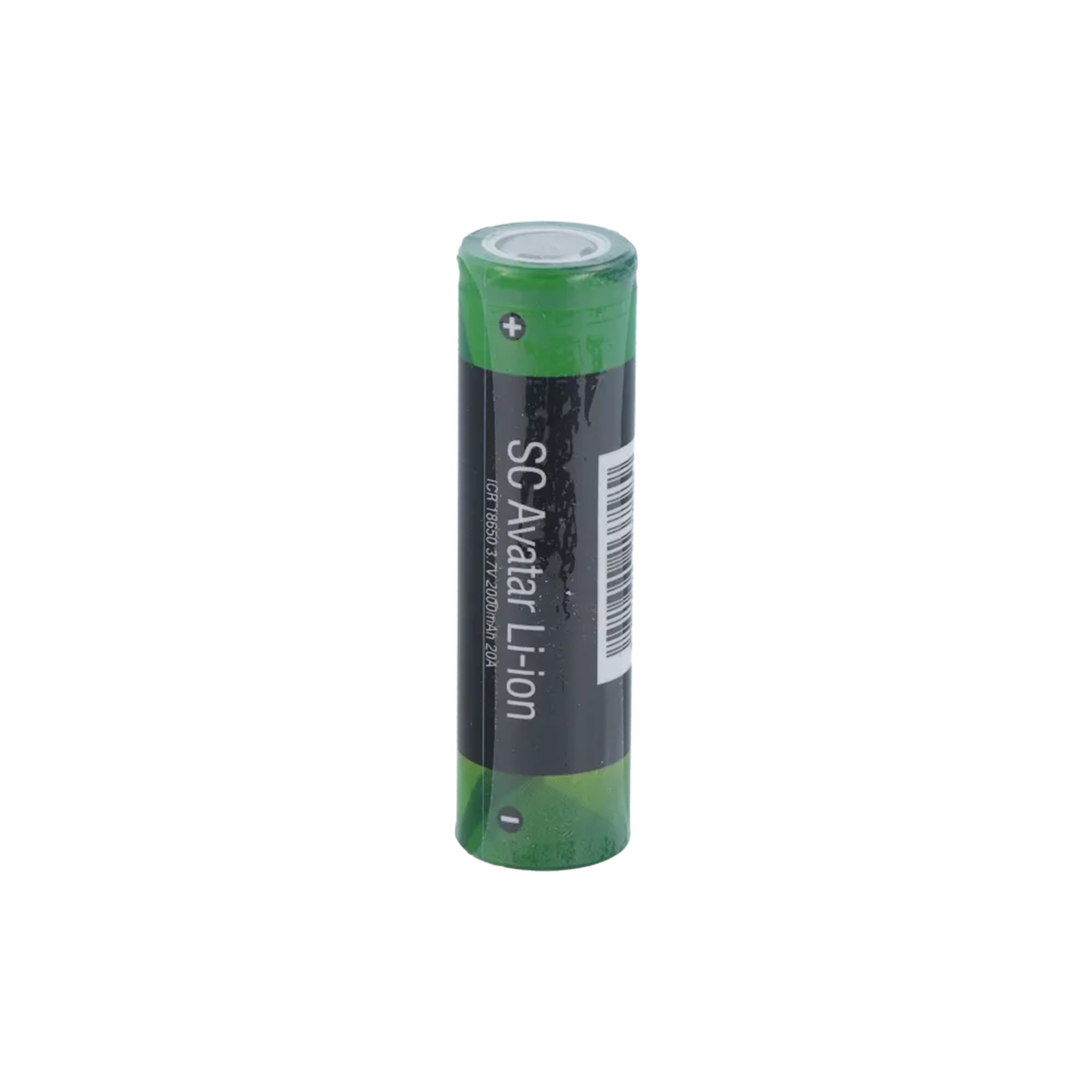 SC - Akkuzelle - 18650er - 2000 mAh Akku - 3.7 V 4