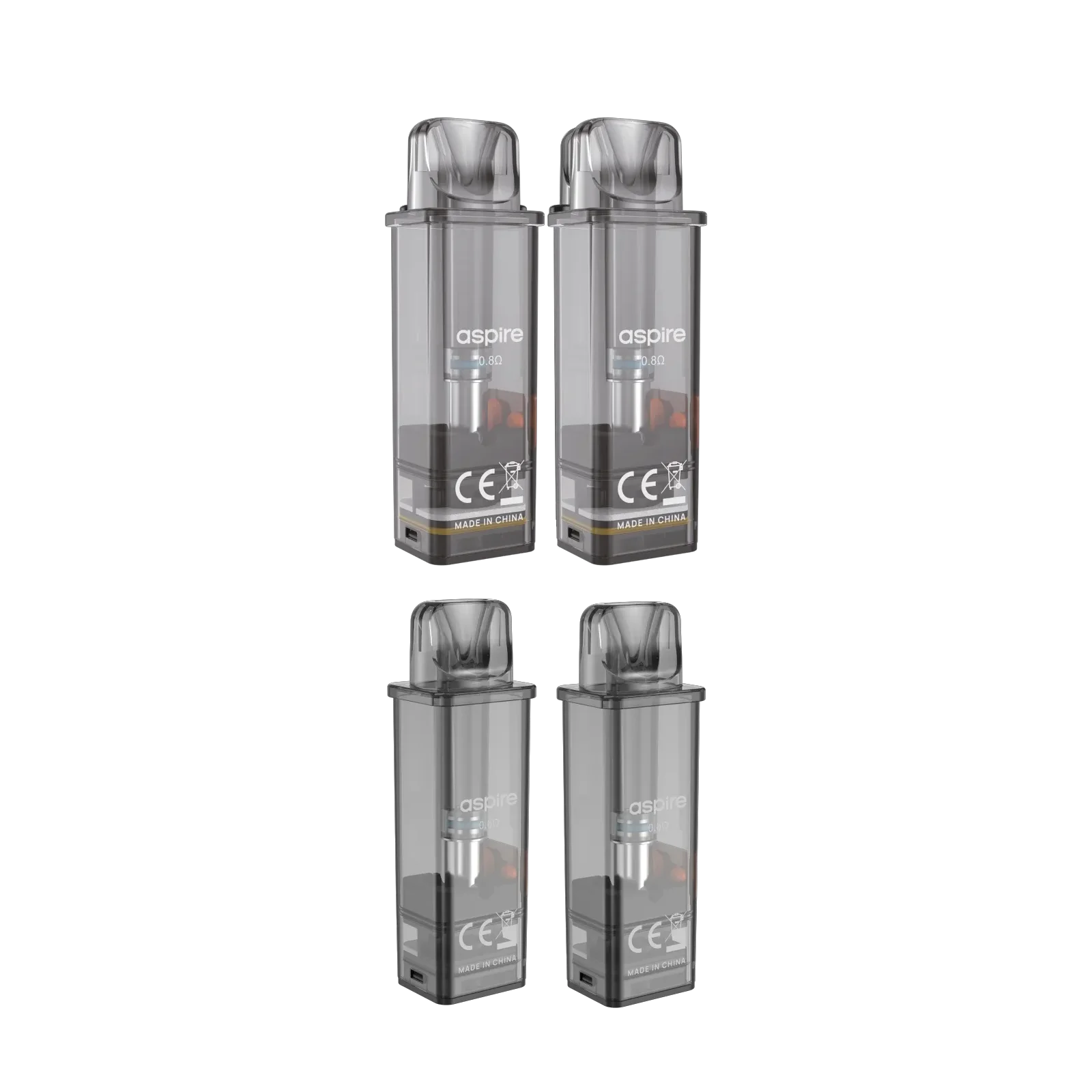 Aspire - GoTek - Cartridge Pod mit Verdampfer - 2 Stk.