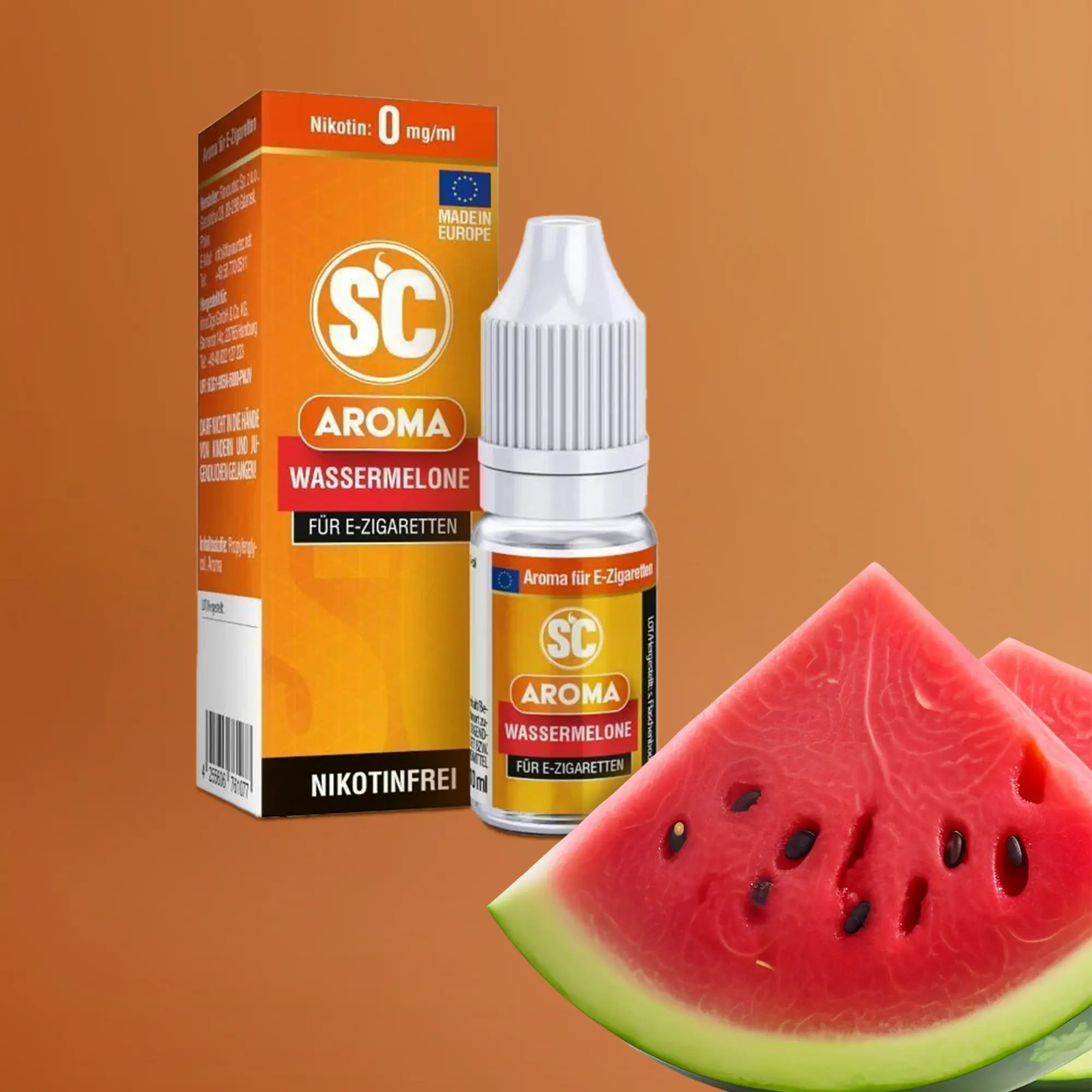 Wassermelone Aroma 10 ml von SC für Shake and Vape E-Liquid 1