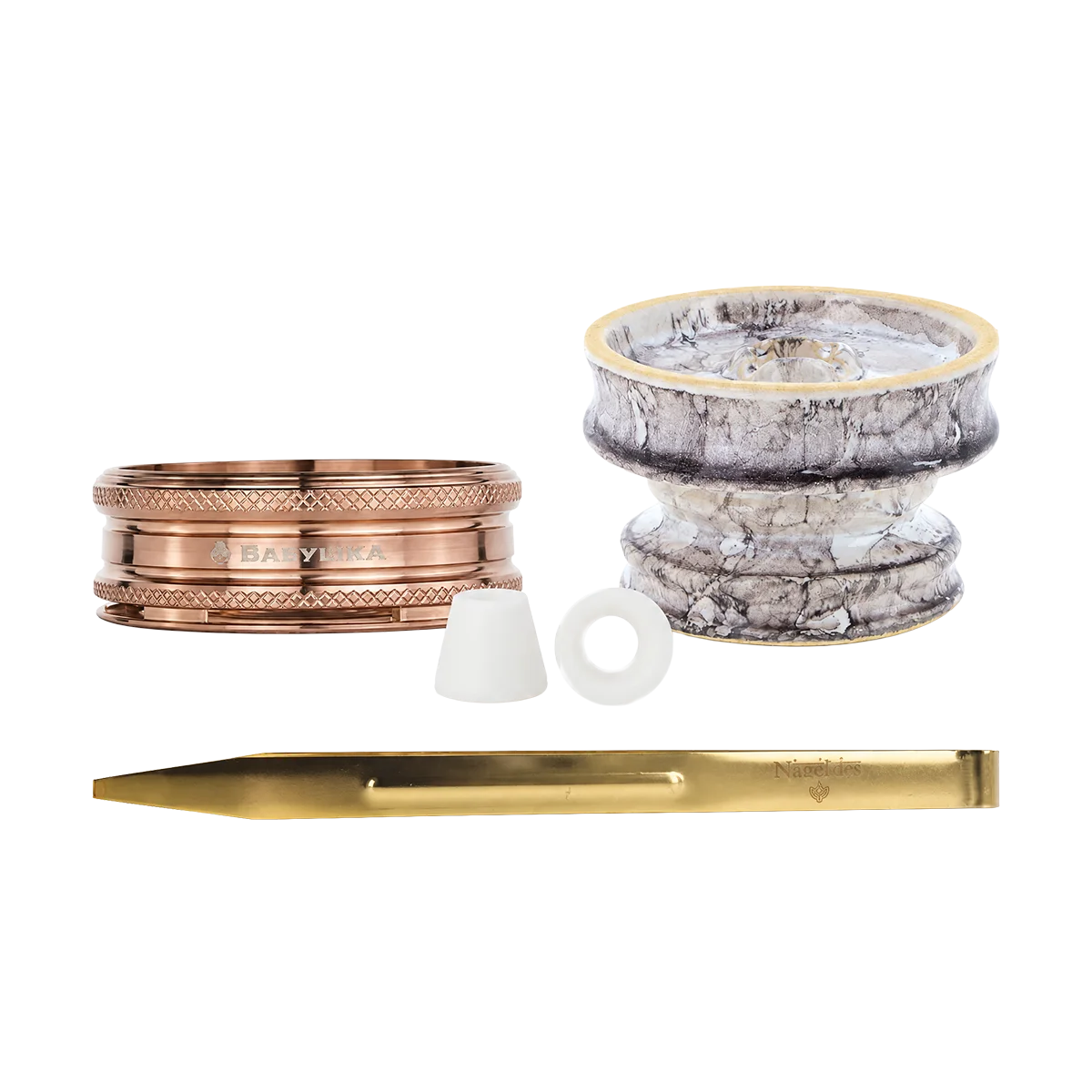 Perfect Heat Match Set &ndash; Shisha Bundle Phunnel HMD & Zange