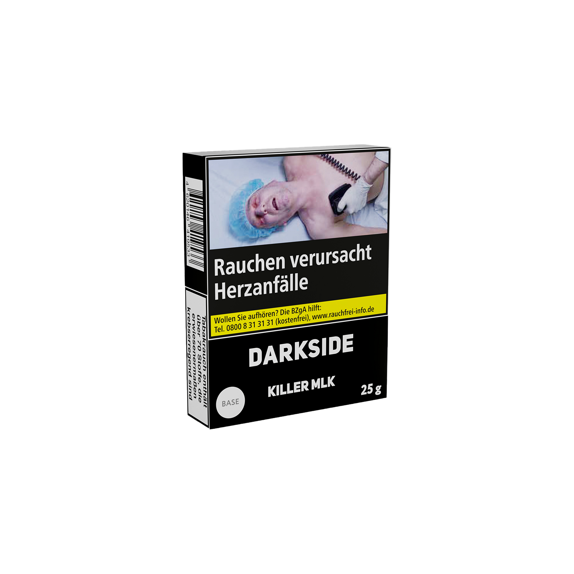 Darkside - Core - Killer Mlk - 25 g | Alle neuen Tabak Sorten