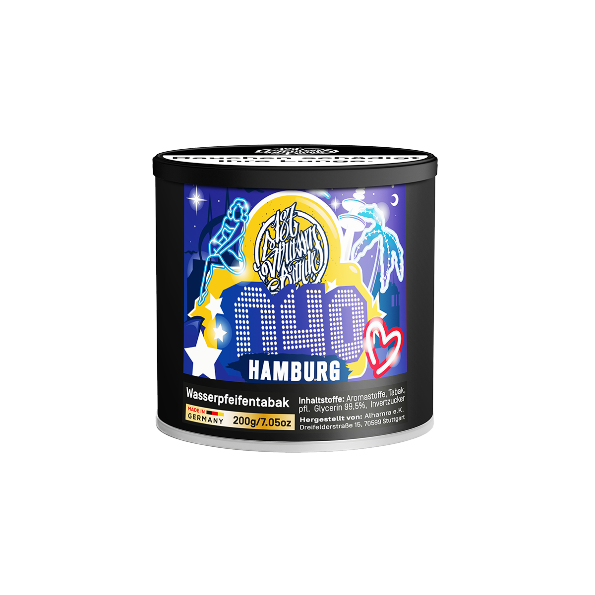 187 Strassenbande - #21 - HAMBURG - 200 g1-1-
